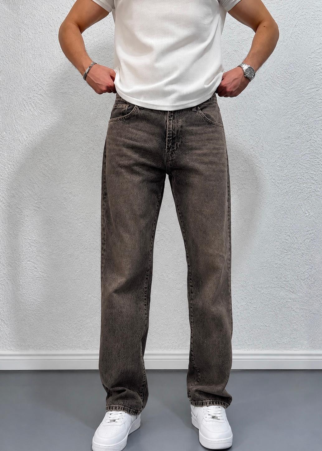 Yeni Sezon Yıkamalı Baggy Jean - GRJ10