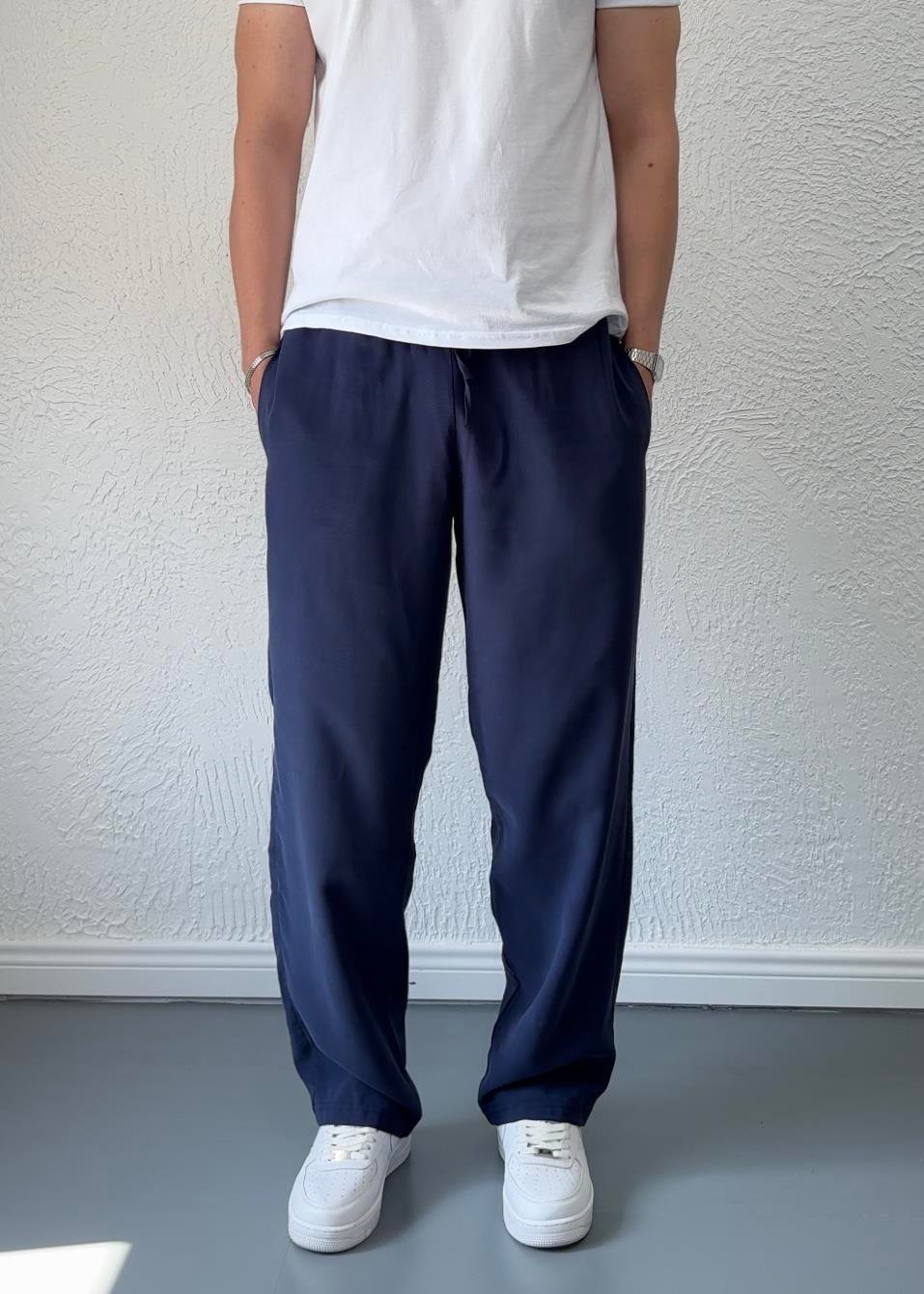 Yüksek Kalite Modal Kumaş Baggy Pantolon / SİTAH- MDL04