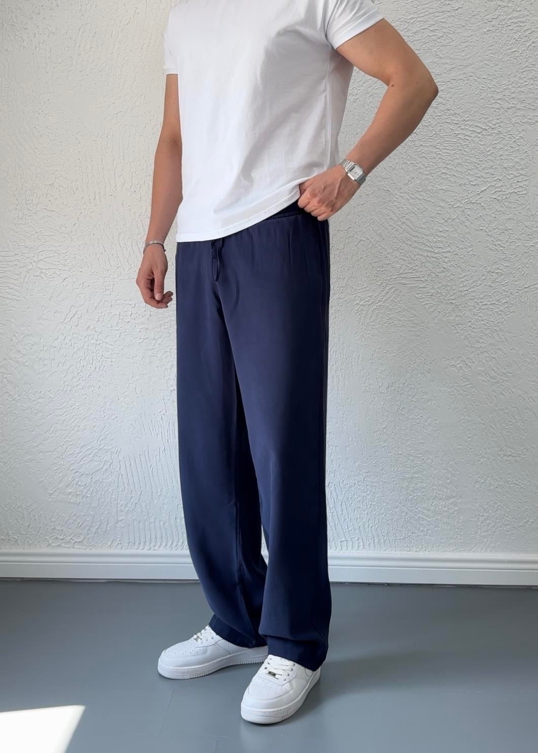 Yüksek Kalite Modal Kumaş Baggy Pantolon / SİTAH- MDL04