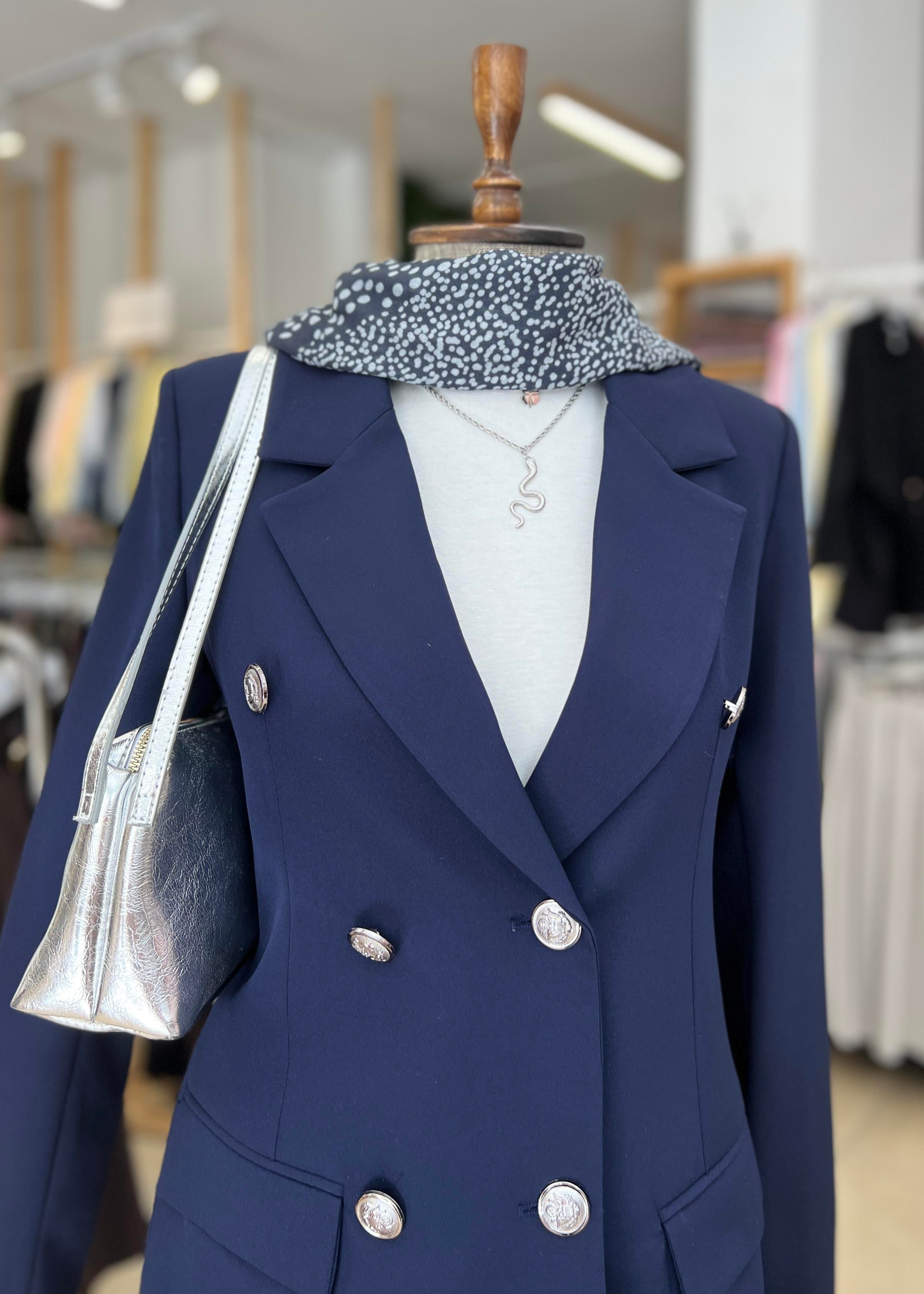  KOLU DÜĞME DETAYLI BLAZER CEKET