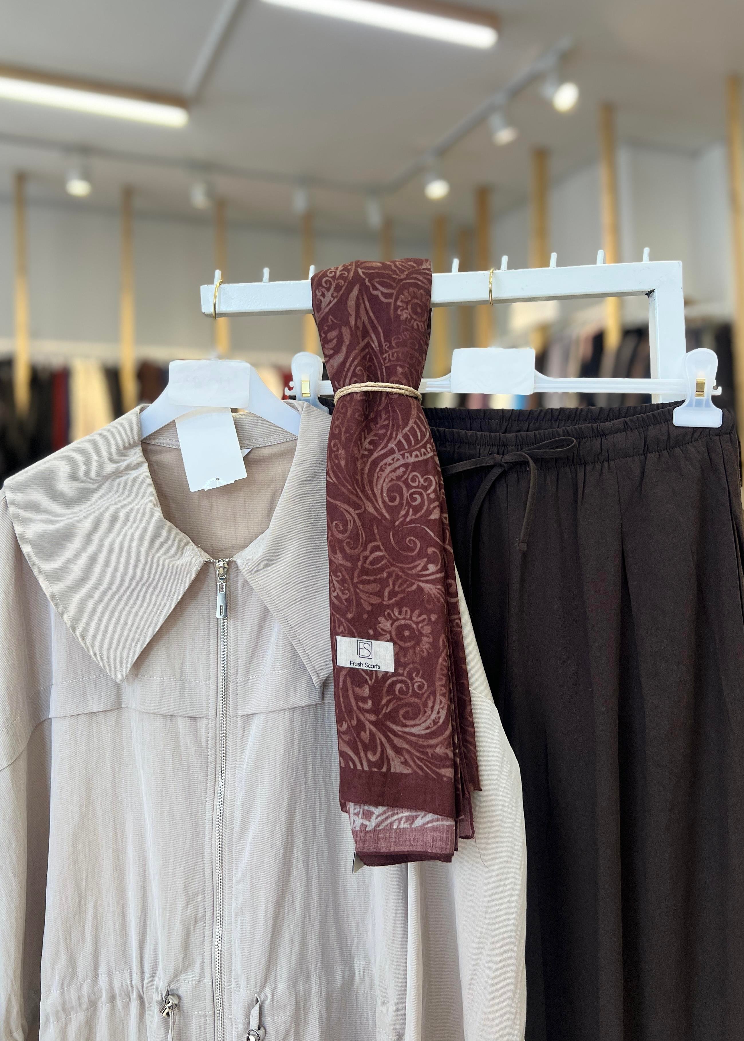 ALLER VE TÜNELLİ OVERSİZE KAP 