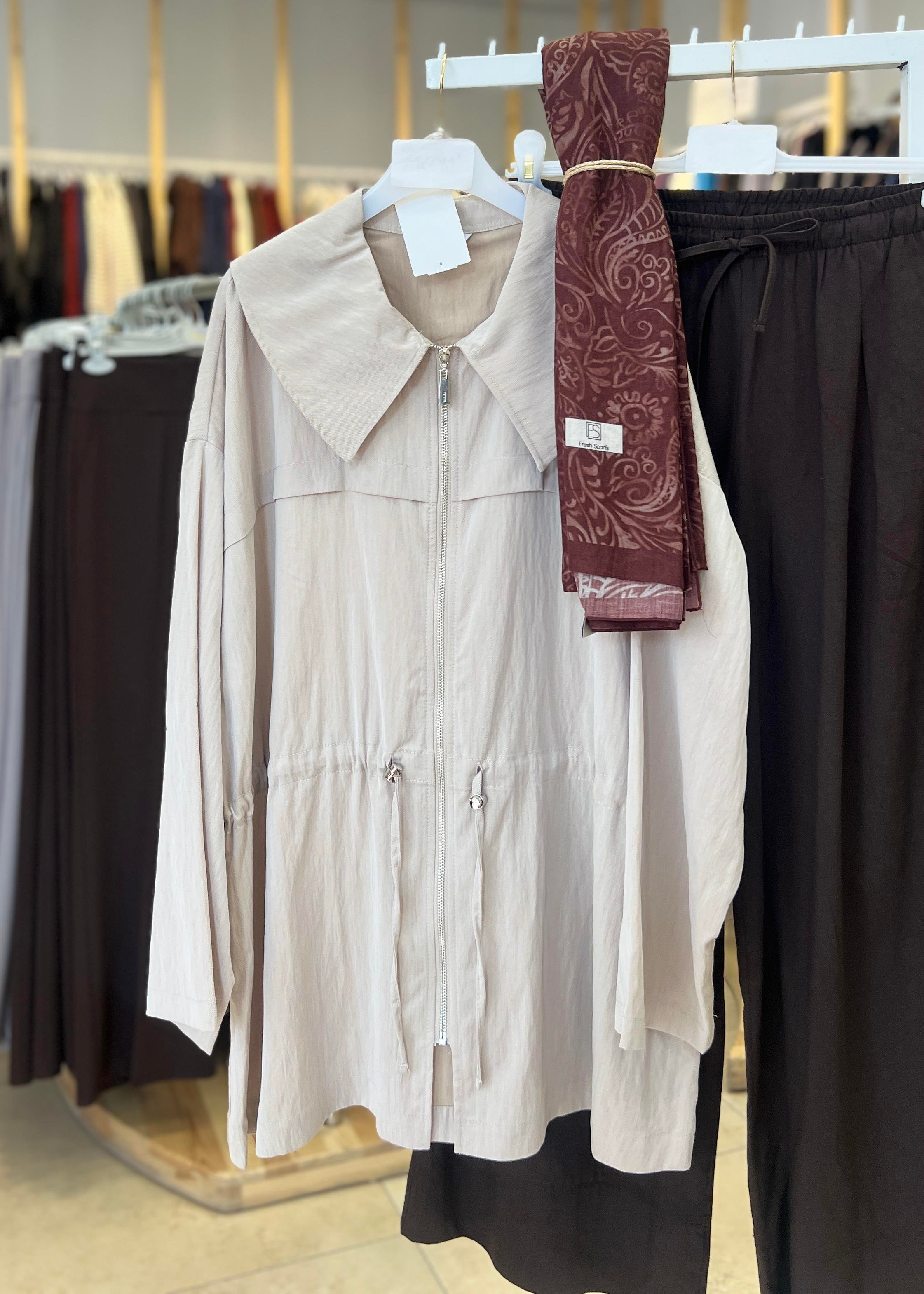 ALLER VE TÜNELLİ OVERSİZE KAP 