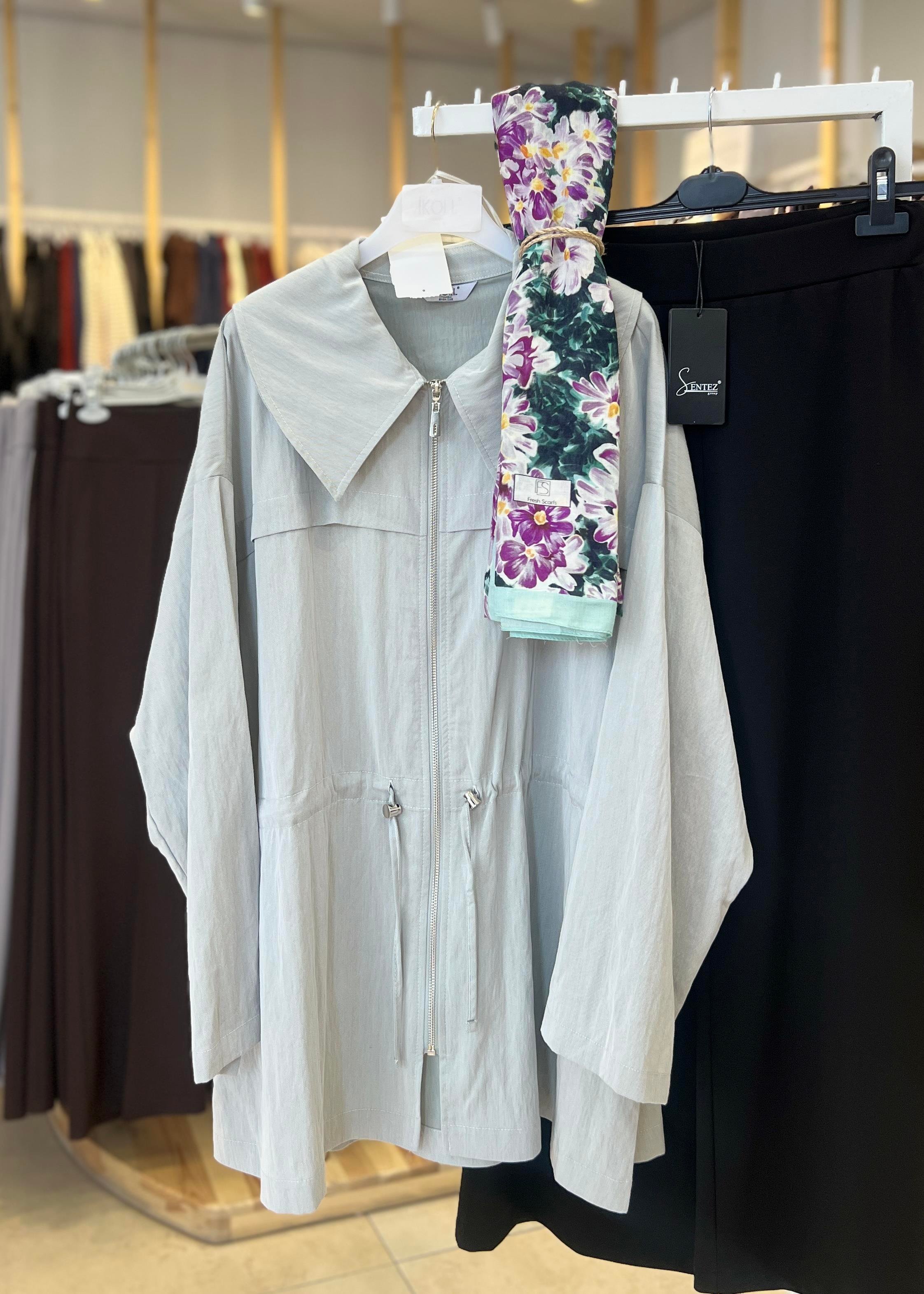 ALLER VE TÜNELLİ OVERSİZE KAP 