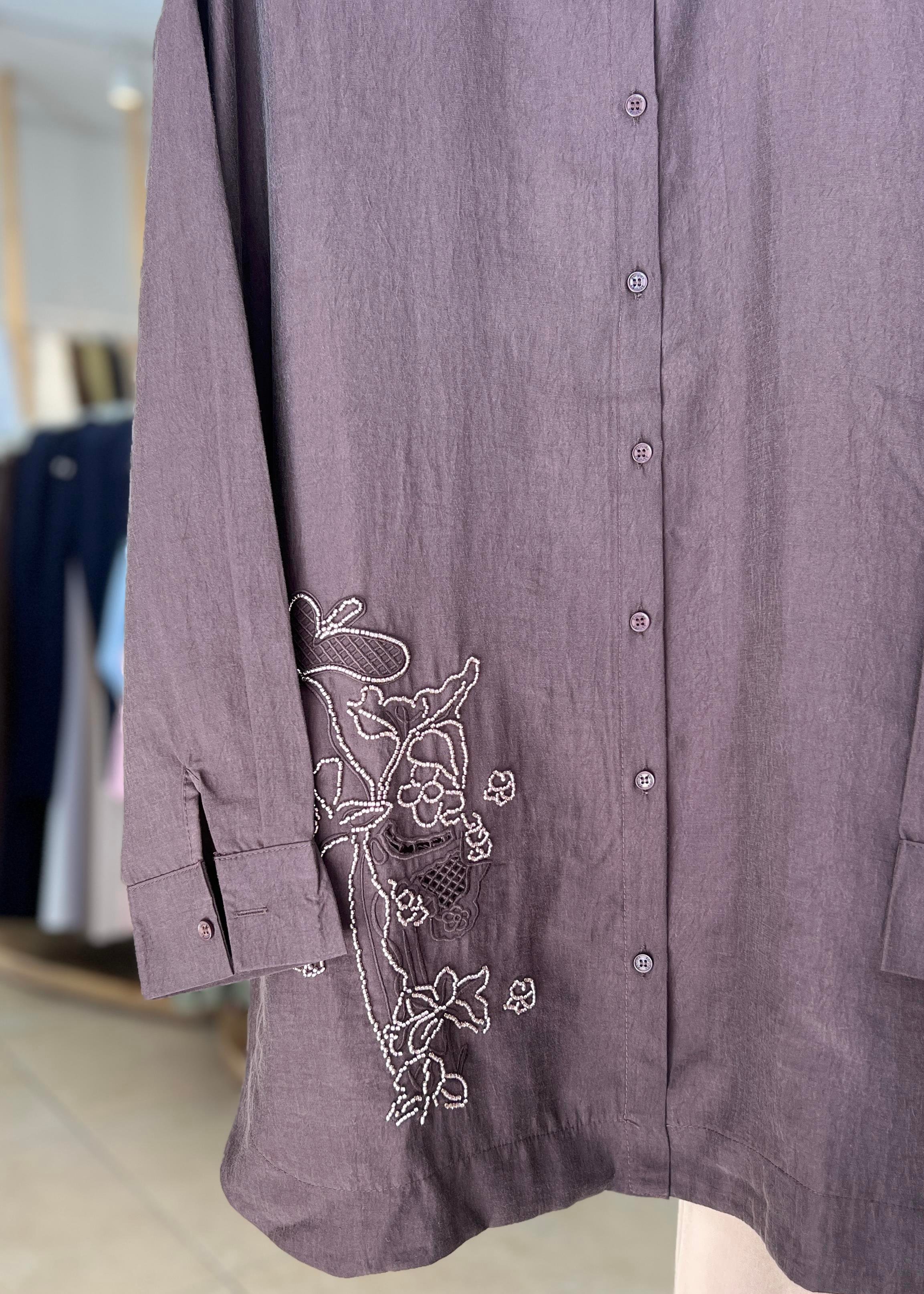 BONCUK NAKIŞLI GÖMLEK