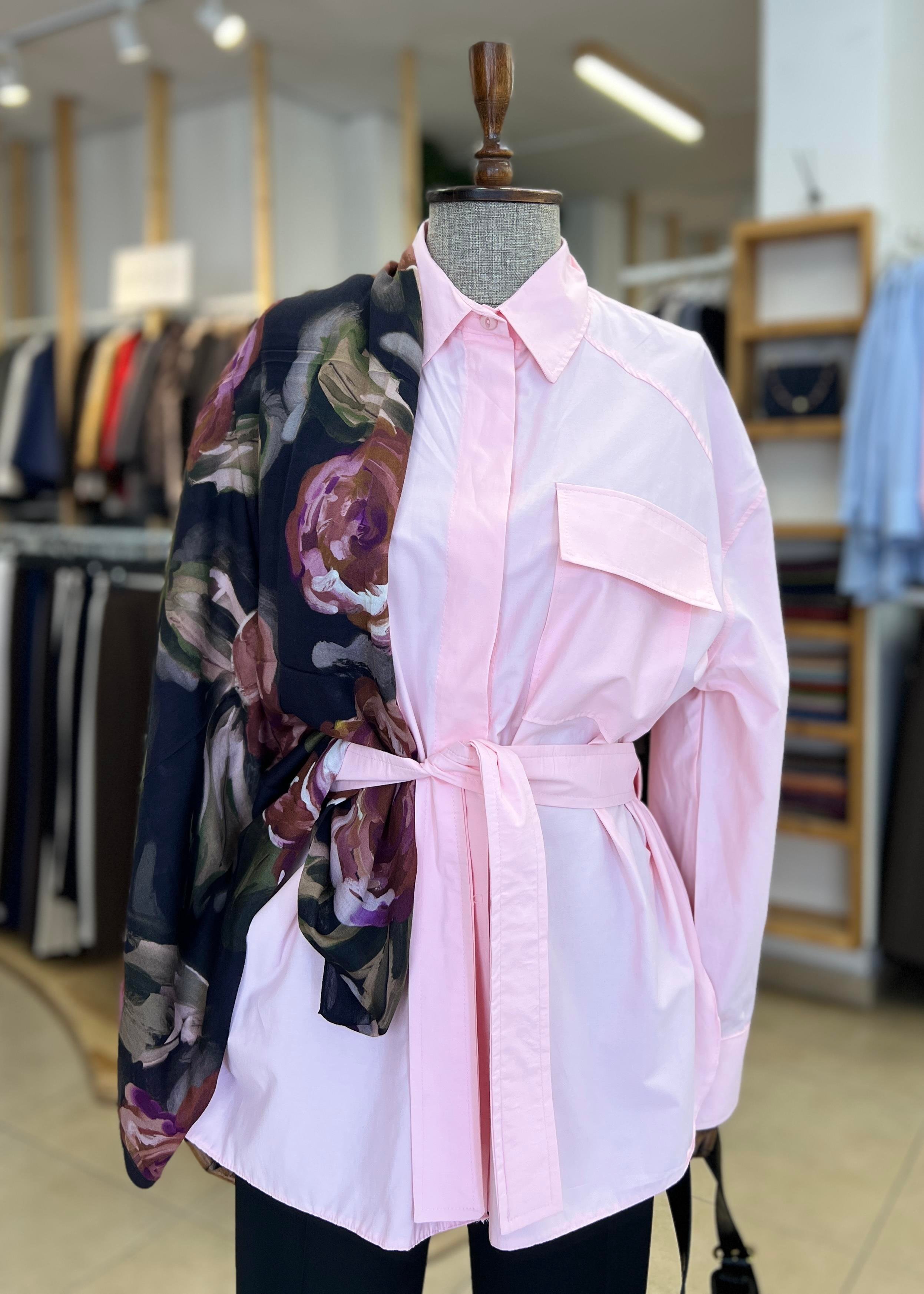 CEPLİ POPLİN GÖMLEK