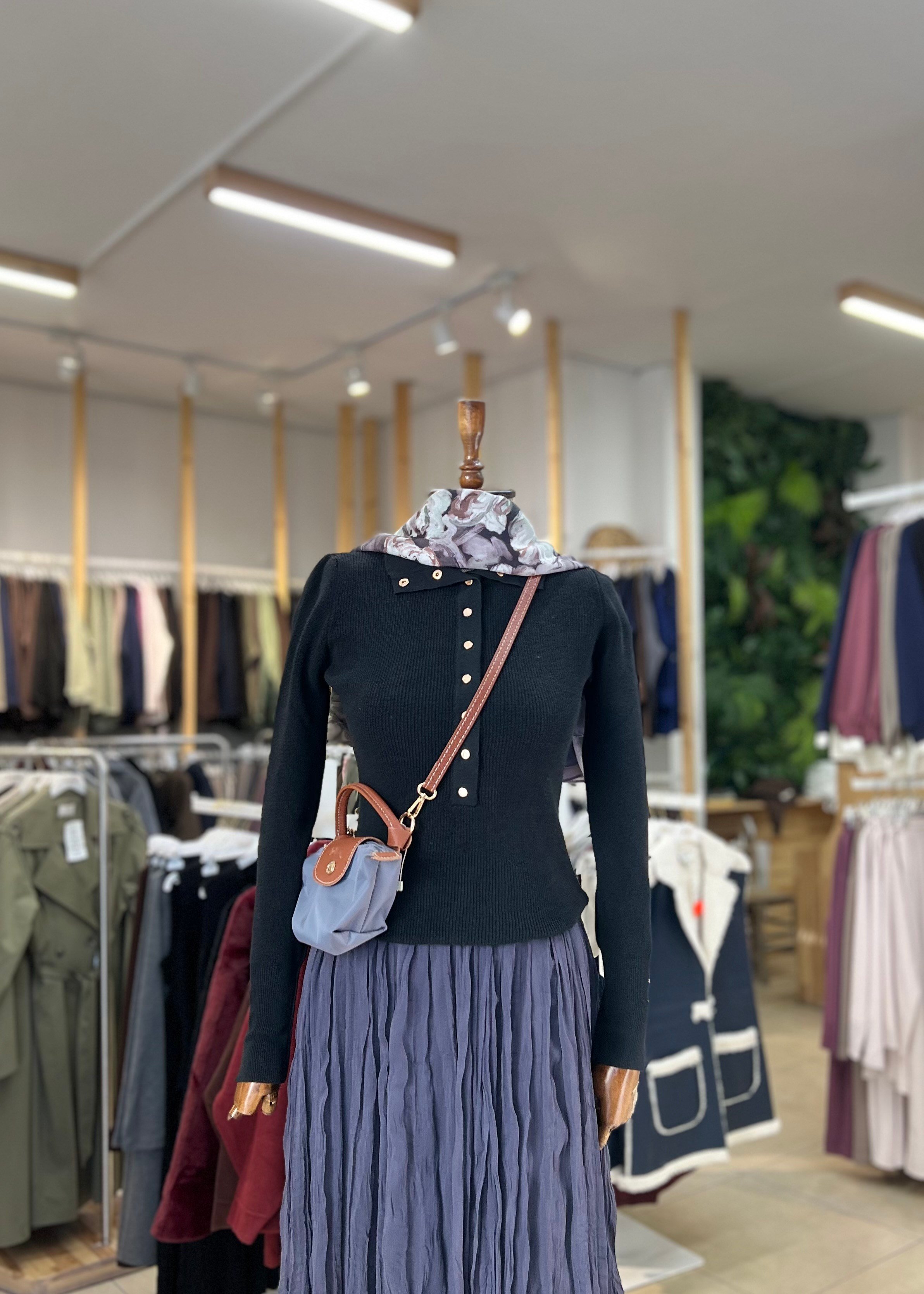ÇITÇIT DÜĞMELİ TRİKO BODY