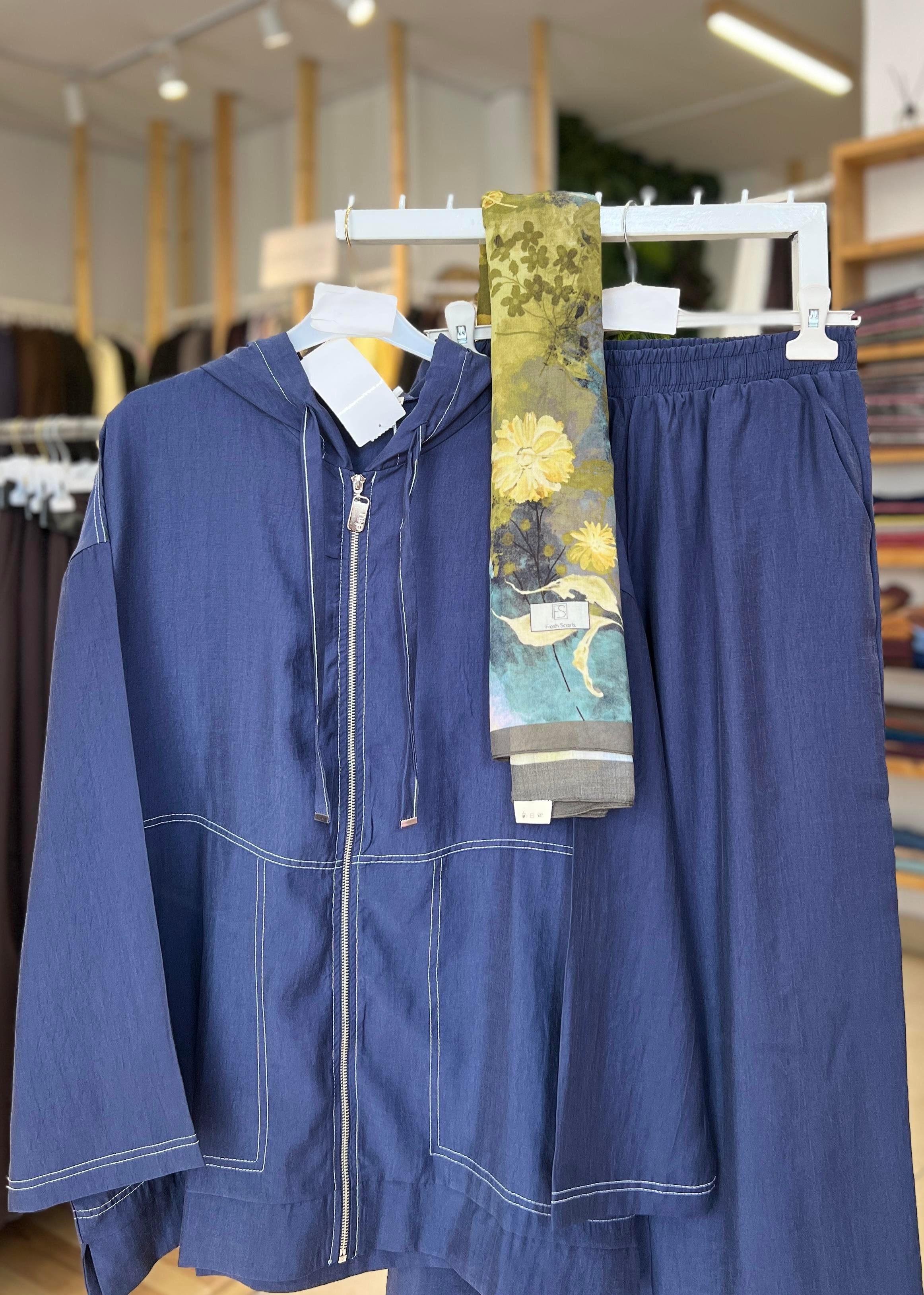 DİKİŞ DETAYLI RAHAT TAKIM