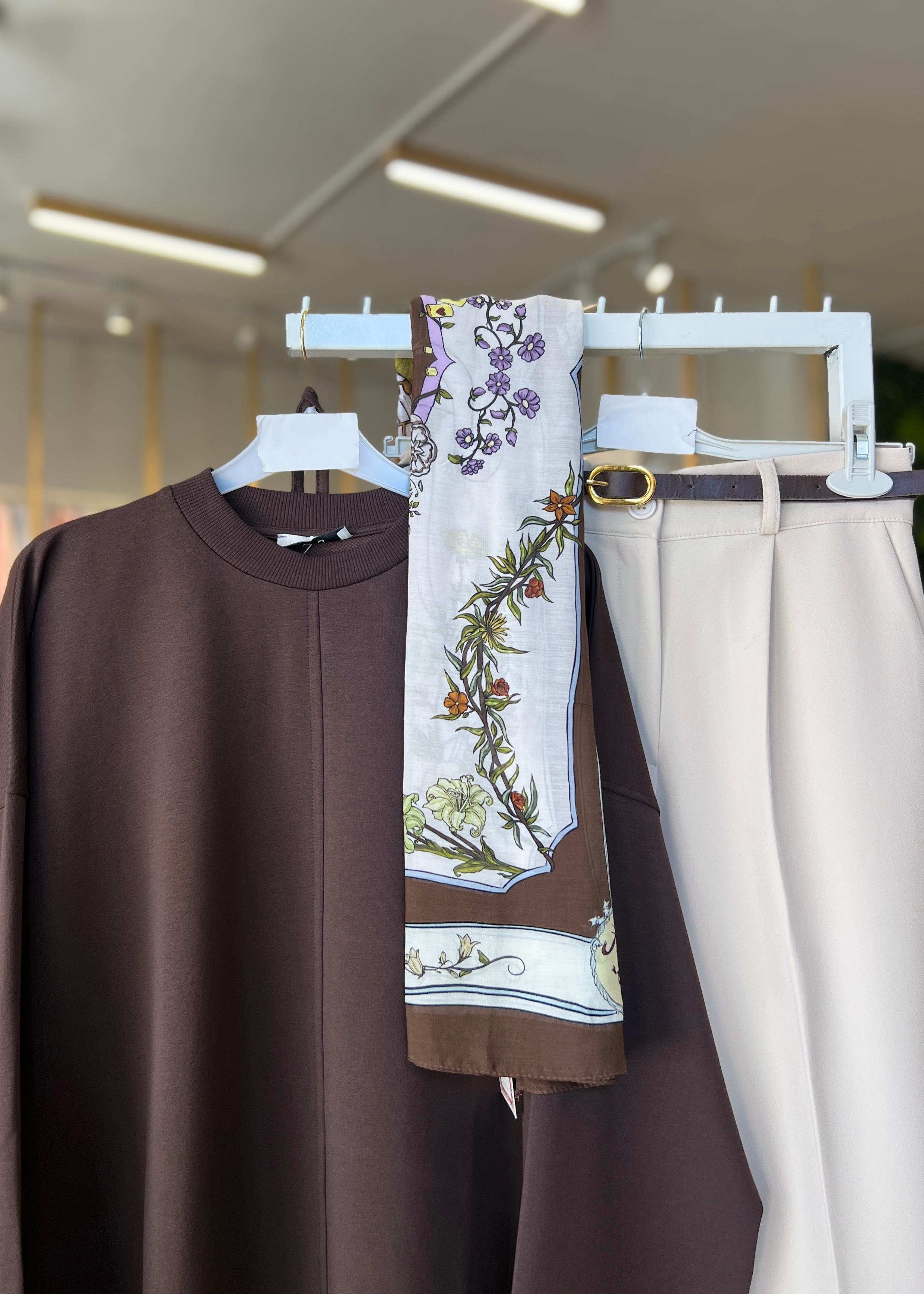 DİKİŞ DETAYLI SWEAT