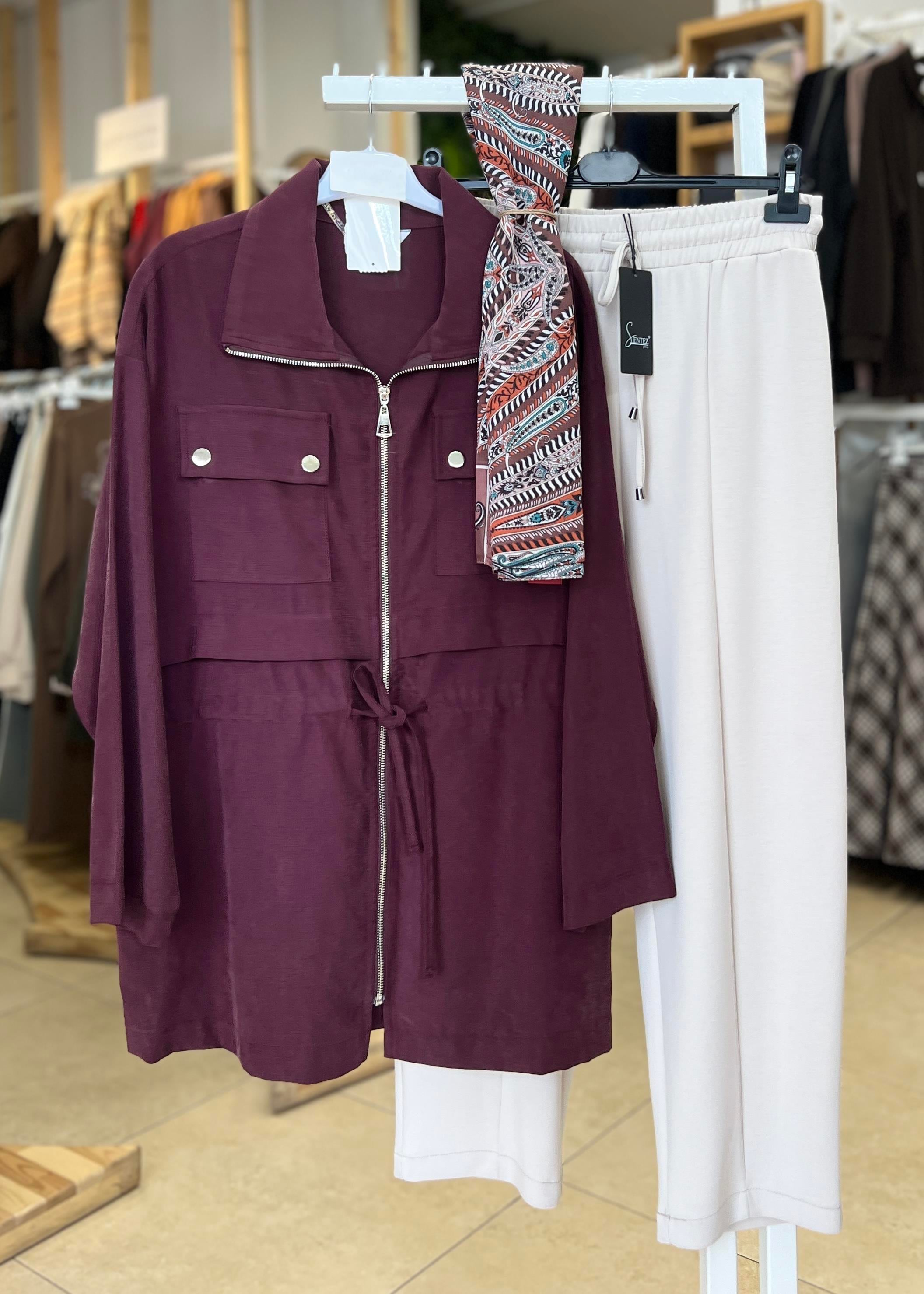 FERMUARLI DİK  YAKA