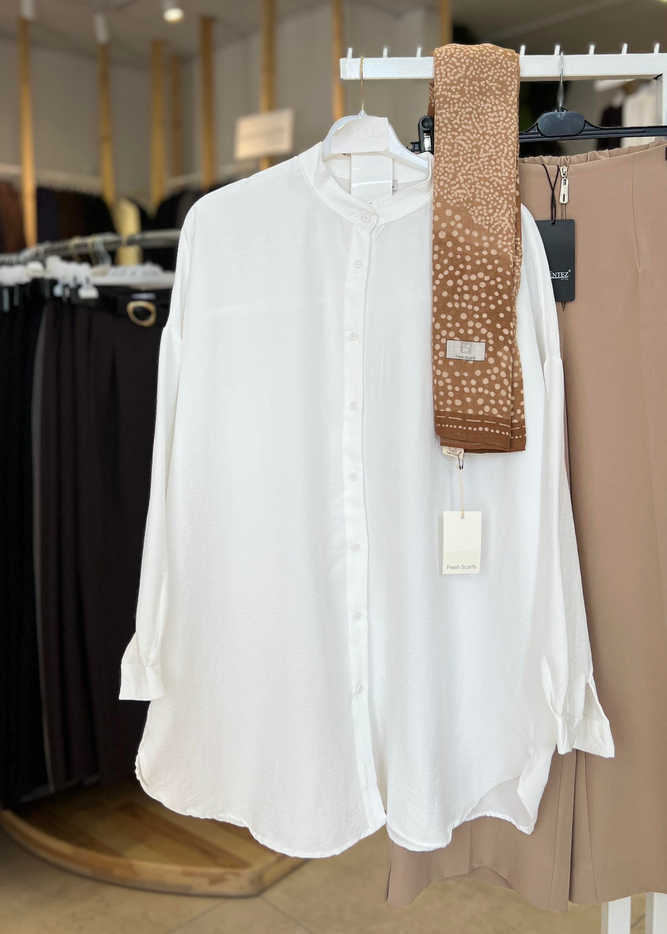 HAKİM YAKA BASİC GÖMLEK