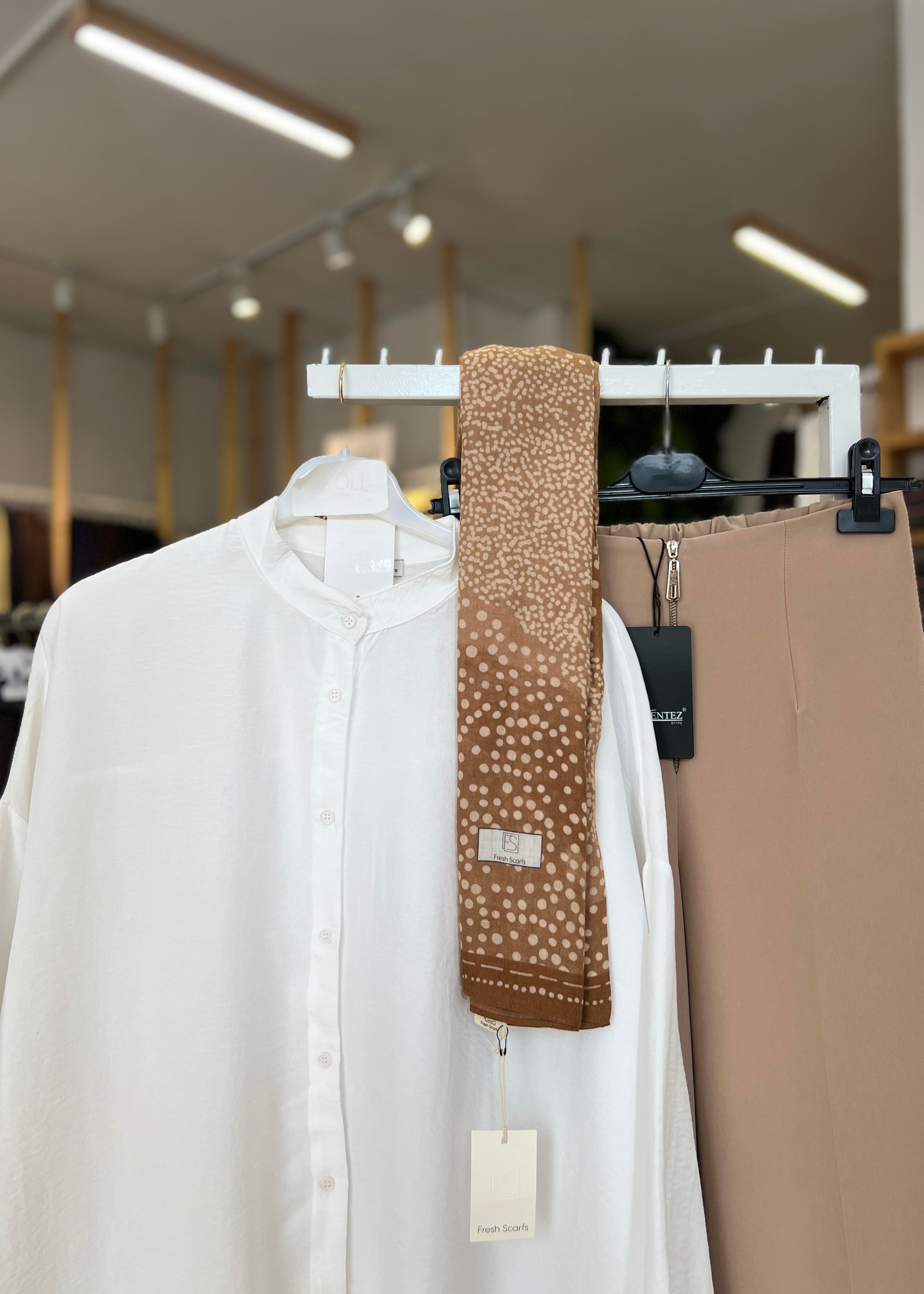 HAKİM YAKA BASİC GÖMLEK