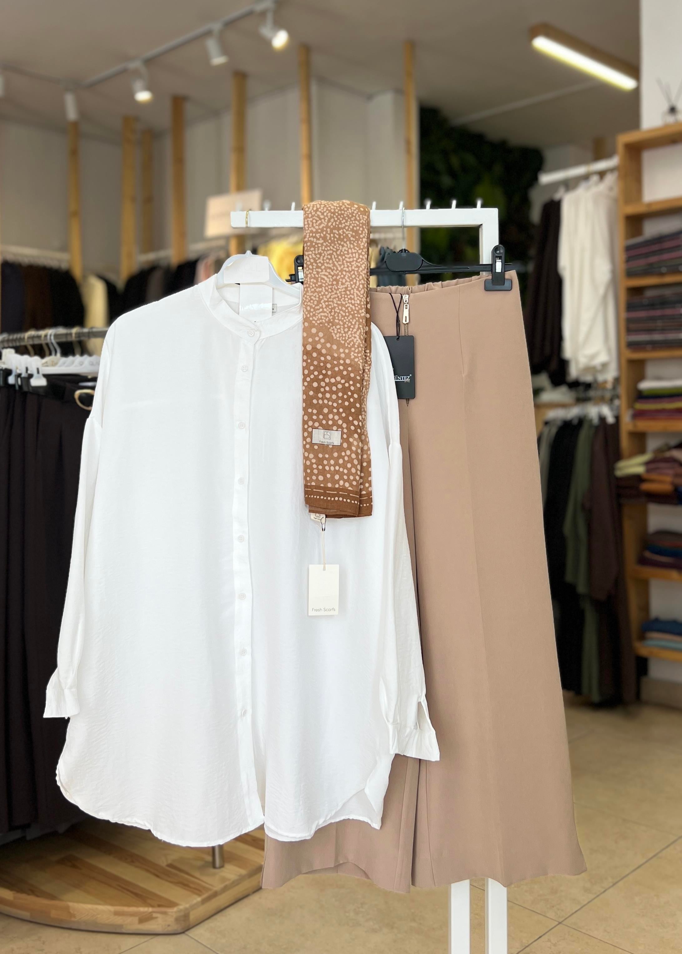 HAKİM YAKA BASİC GÖMLEK