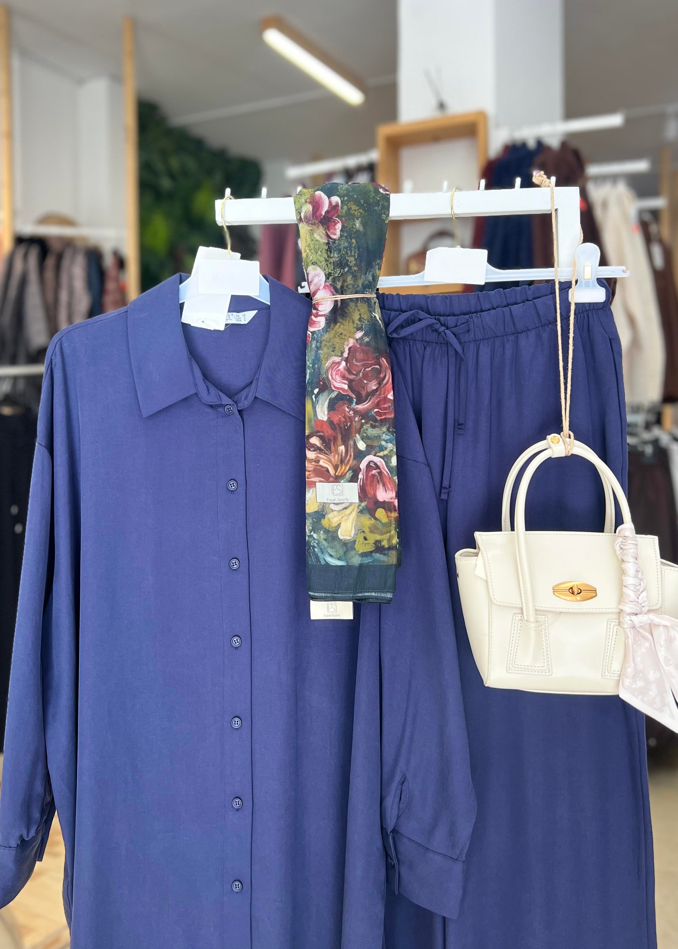 OVERSİZE GÖMLEKLİ  TAKIM