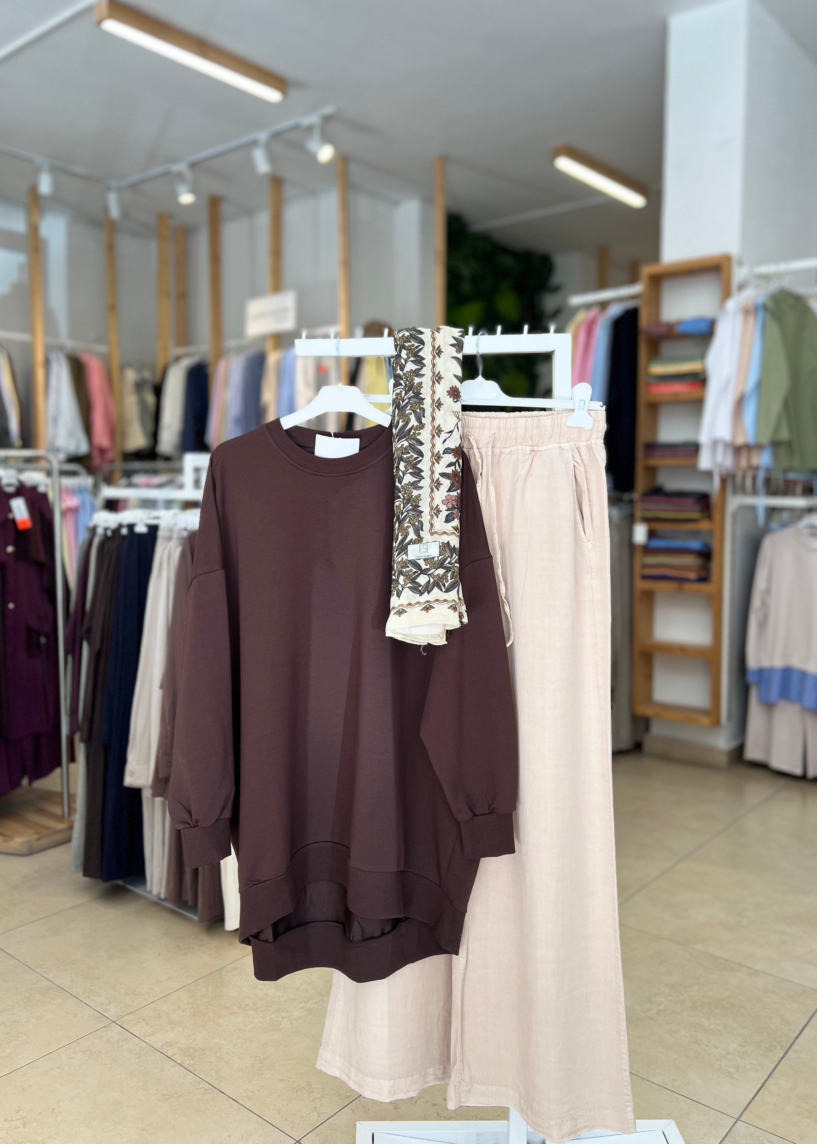OVERSİZE SWEAT