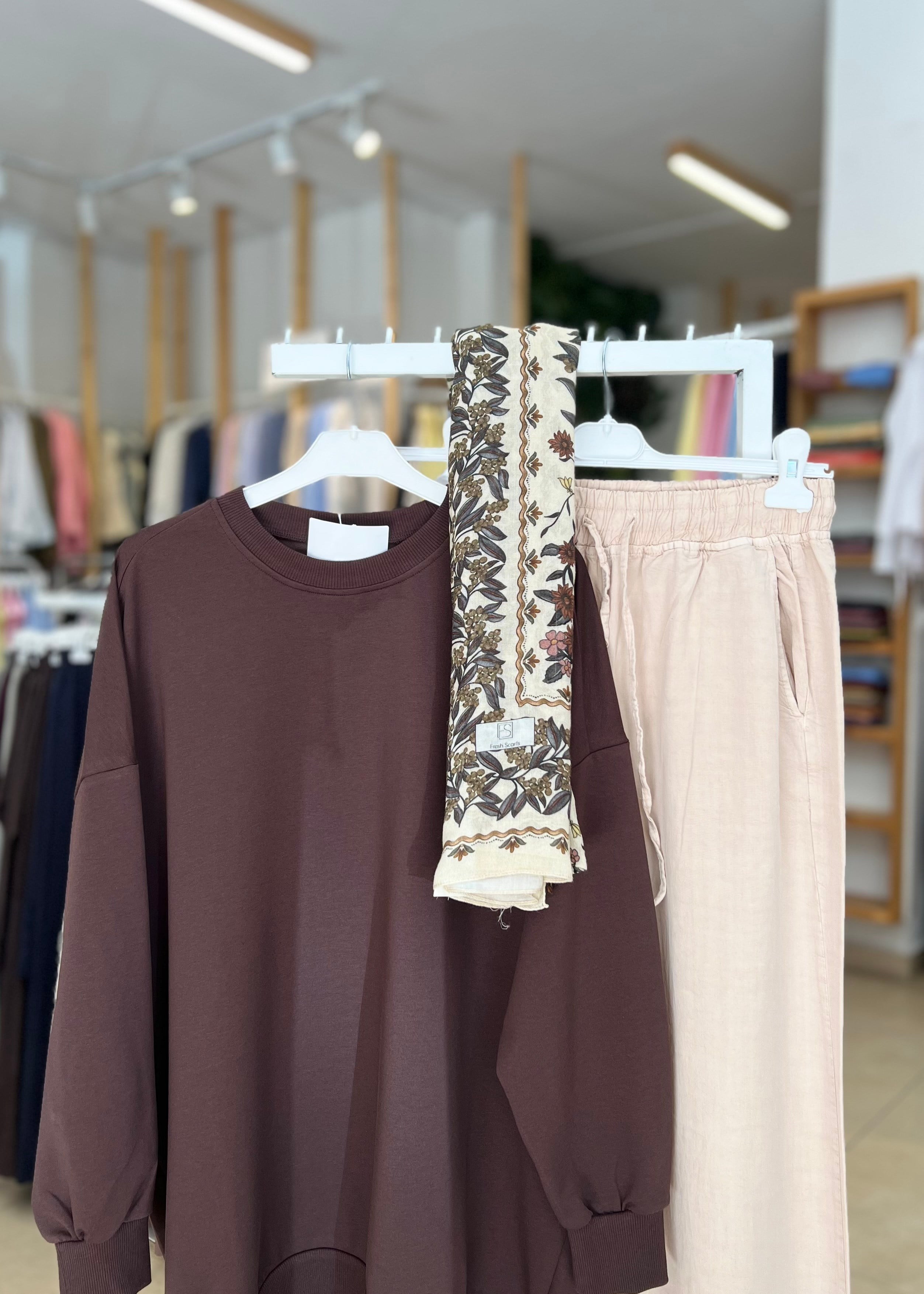 OVERSİZE SWEAT