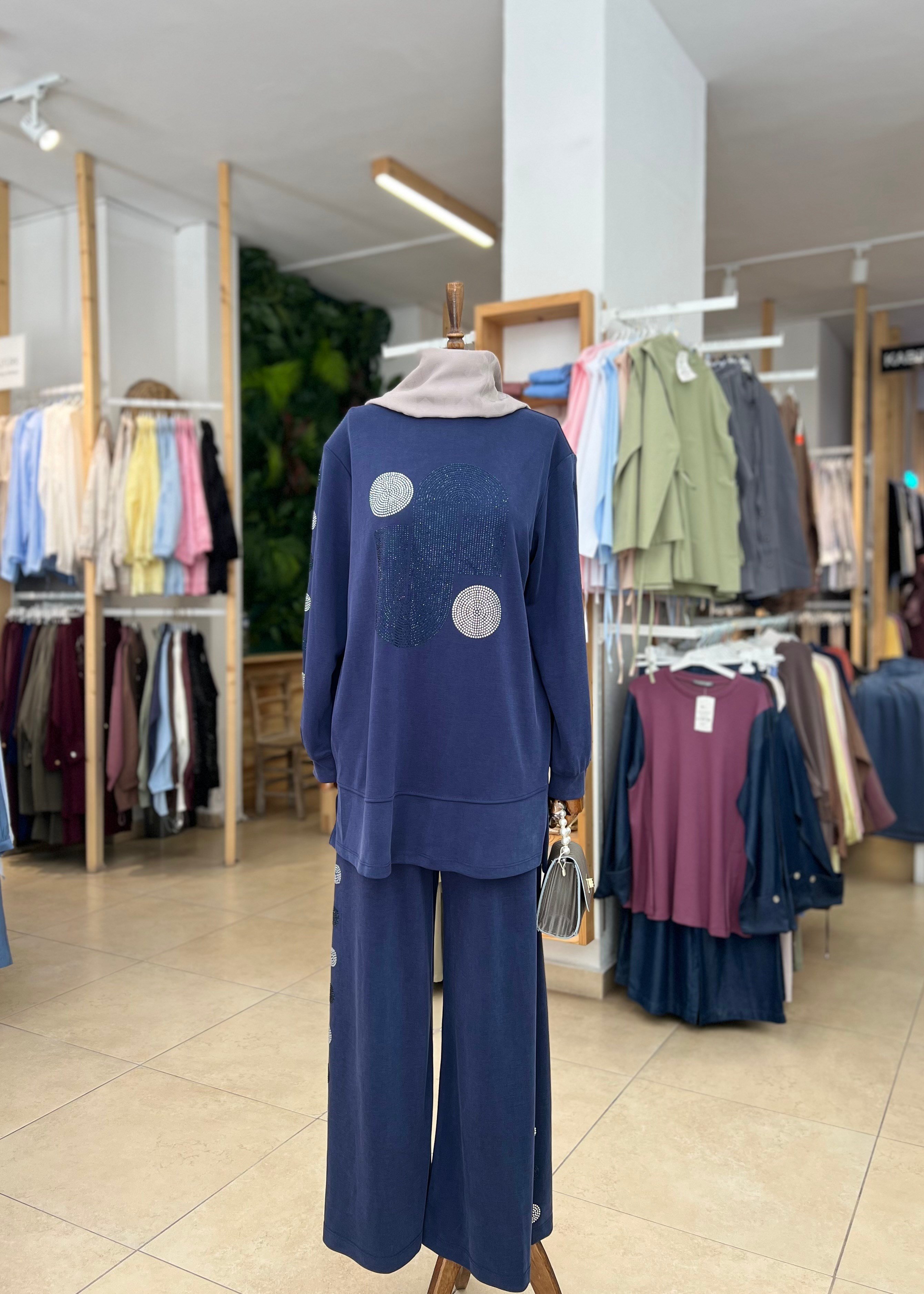 PANTOLONLU PİKE TAKIM 