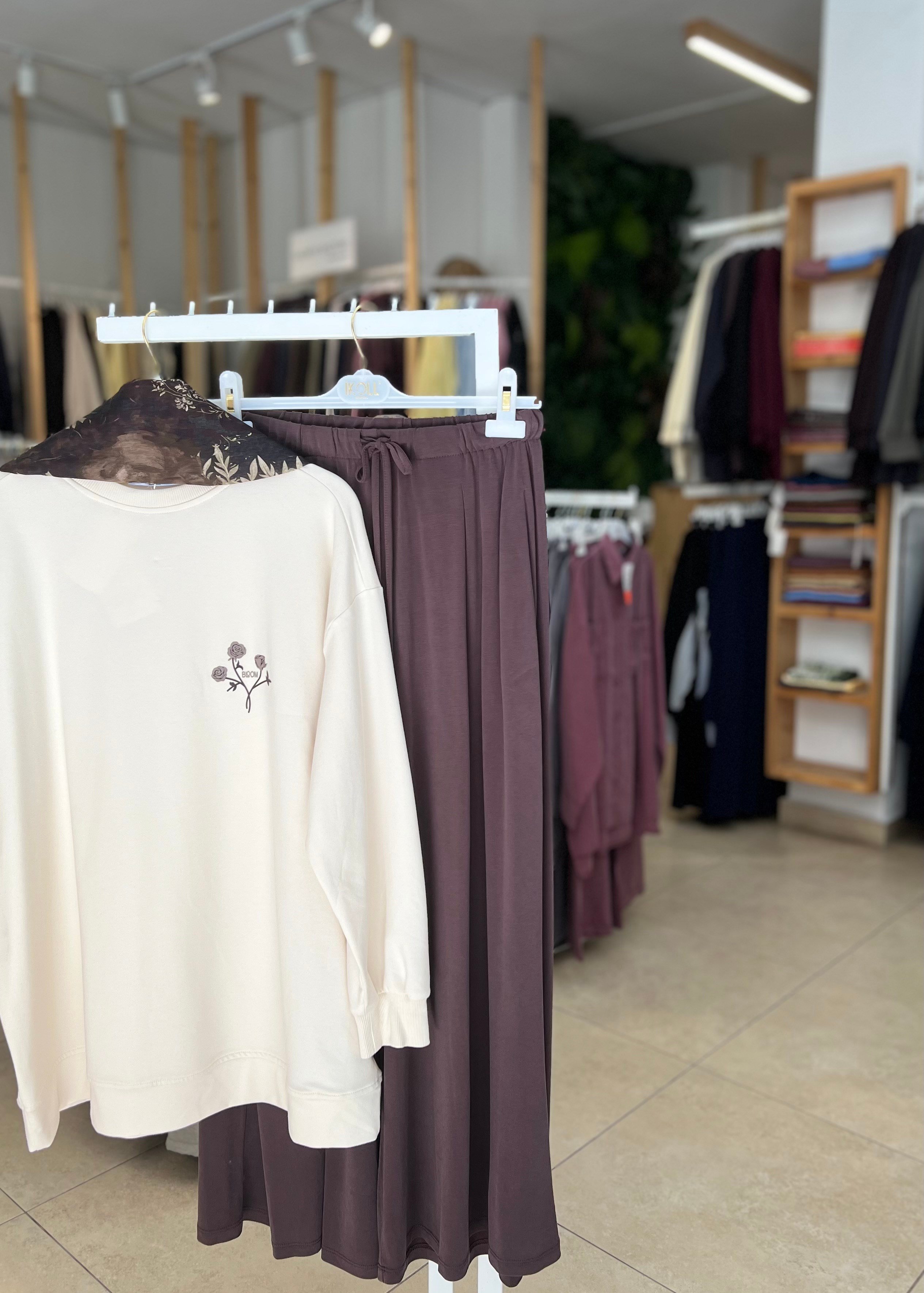 PİLELİ ETEK PANTOLON