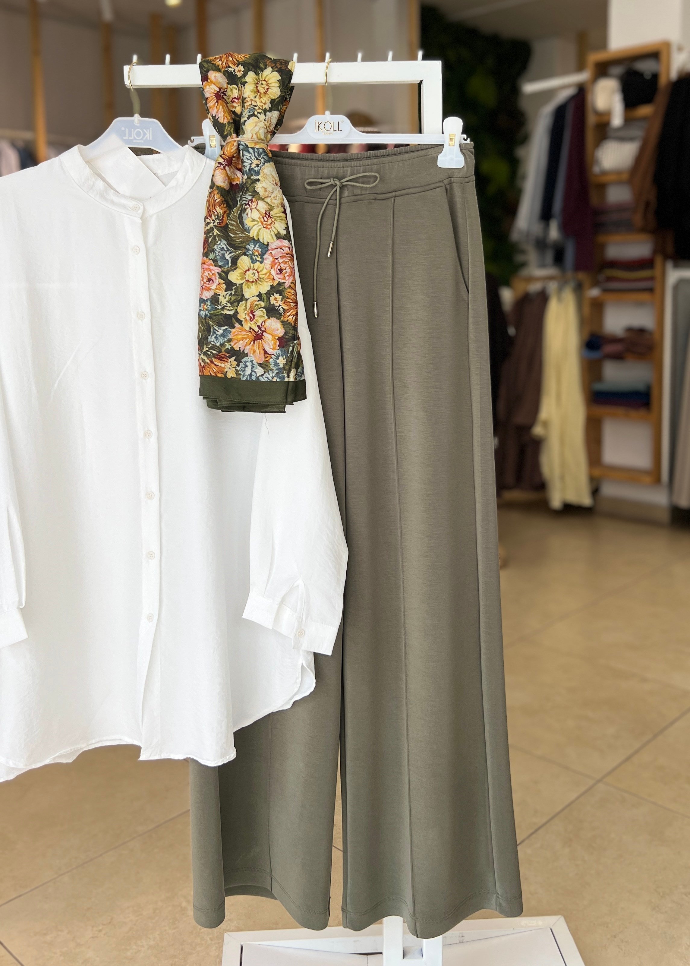 PLAZZO MODAL JOGGER