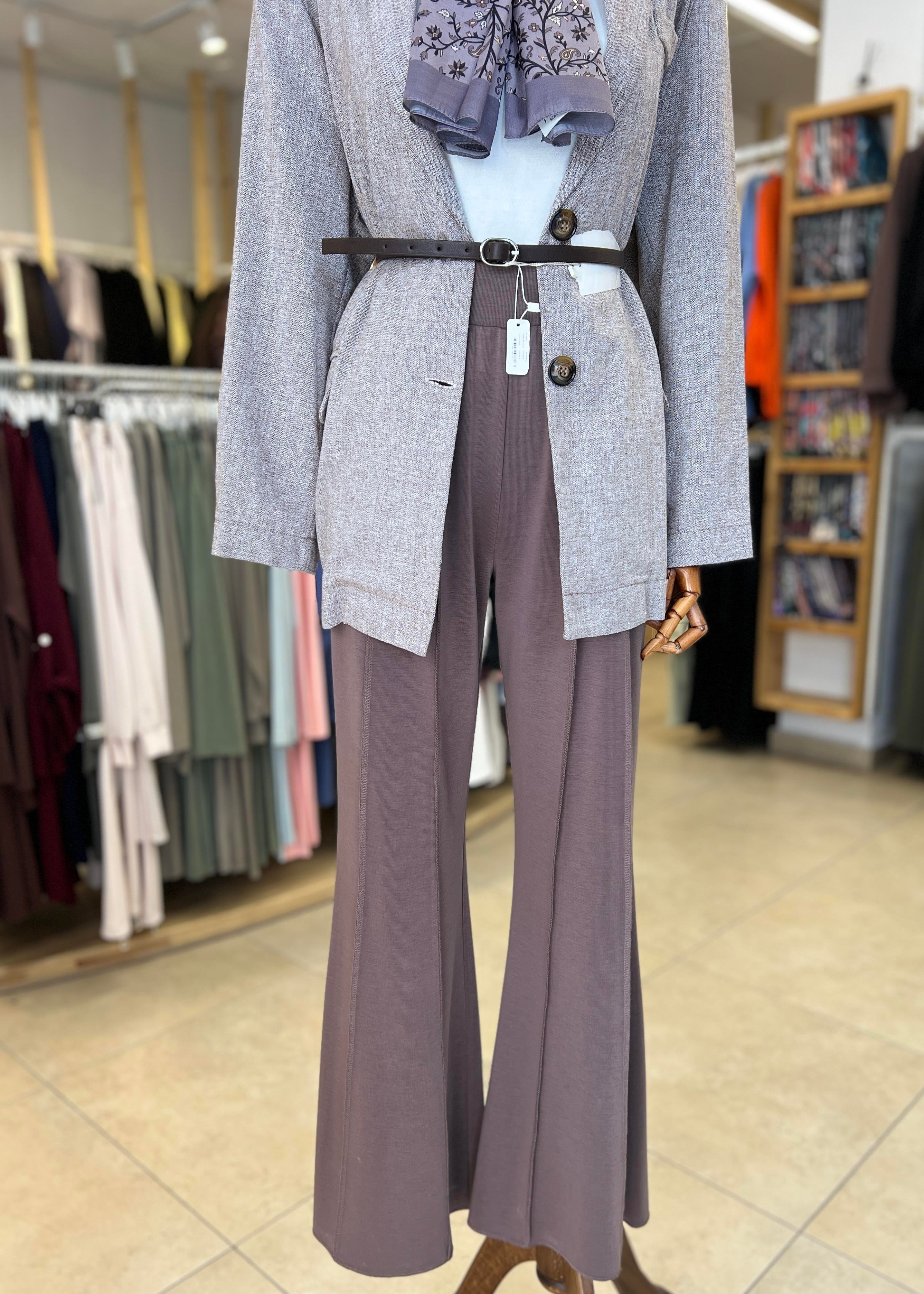 SENTEZ RİO PARÇALI İSPANYOL PANTOLON 