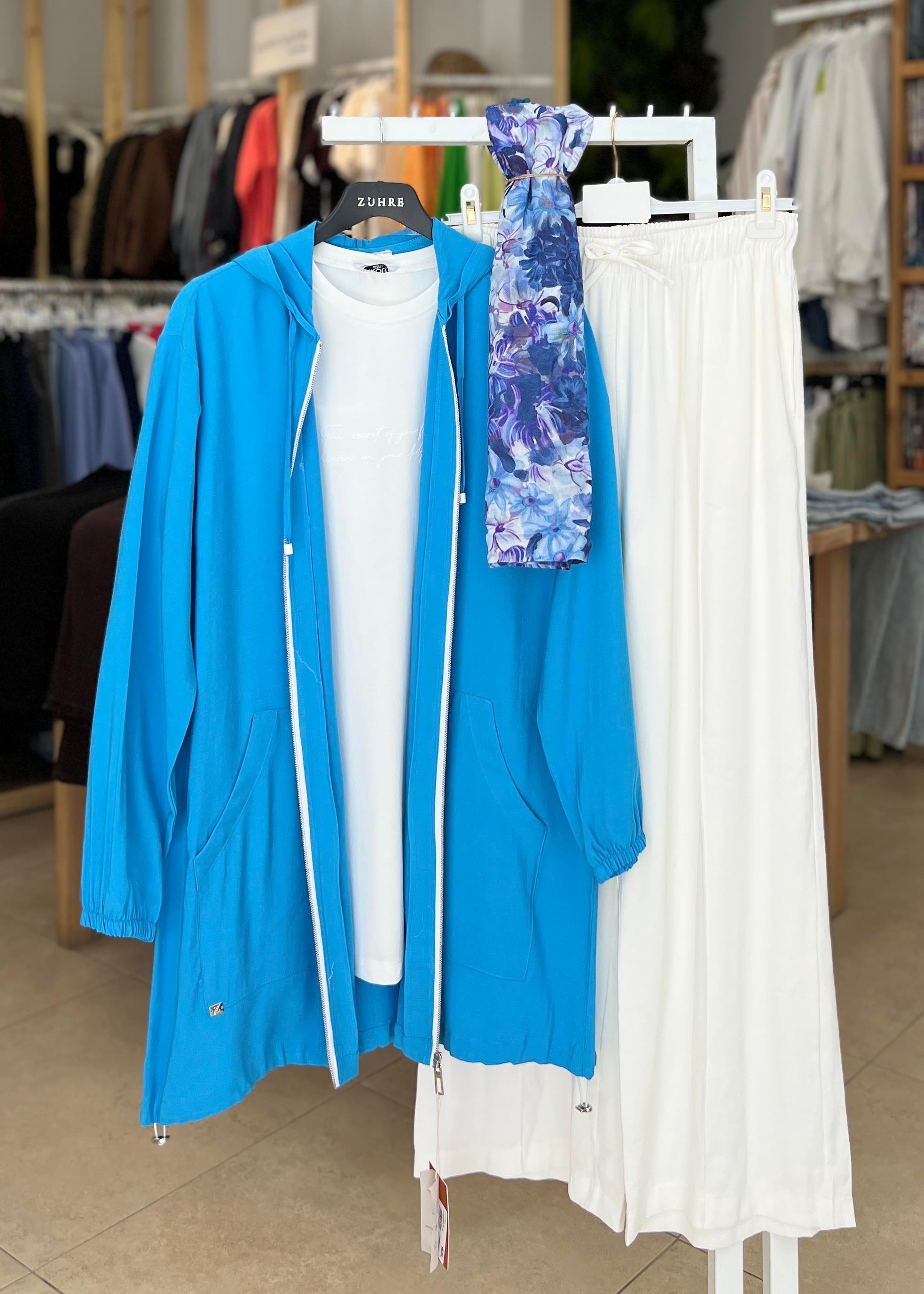 ZÜHRE FERMUARLI CEKET