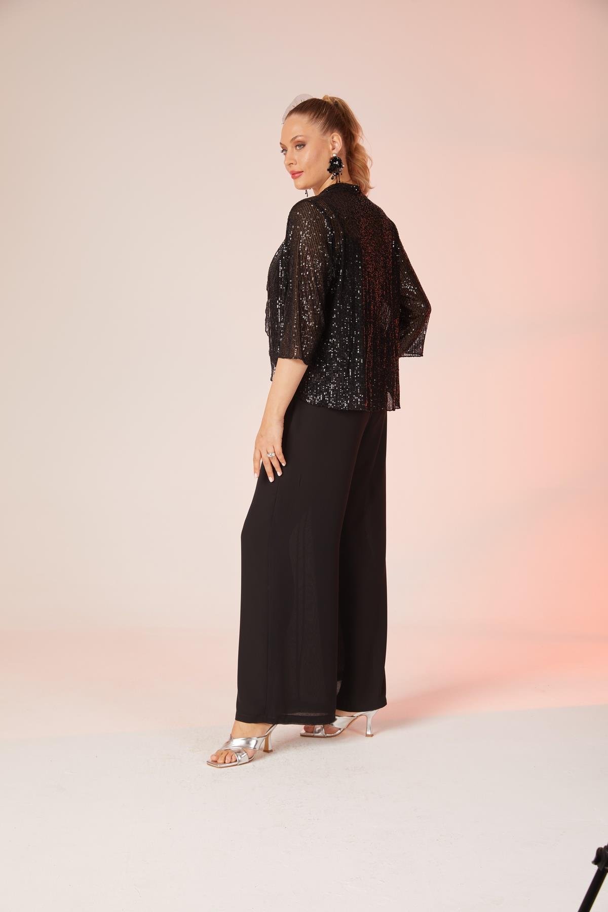 2 KATLI ŞİFON ESKİ PANTALON