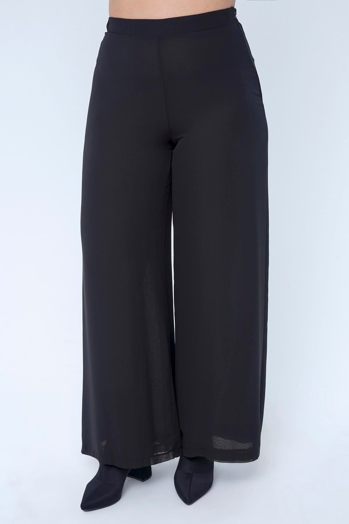 2 KATLI ŞİFON ESKİ PANTALON