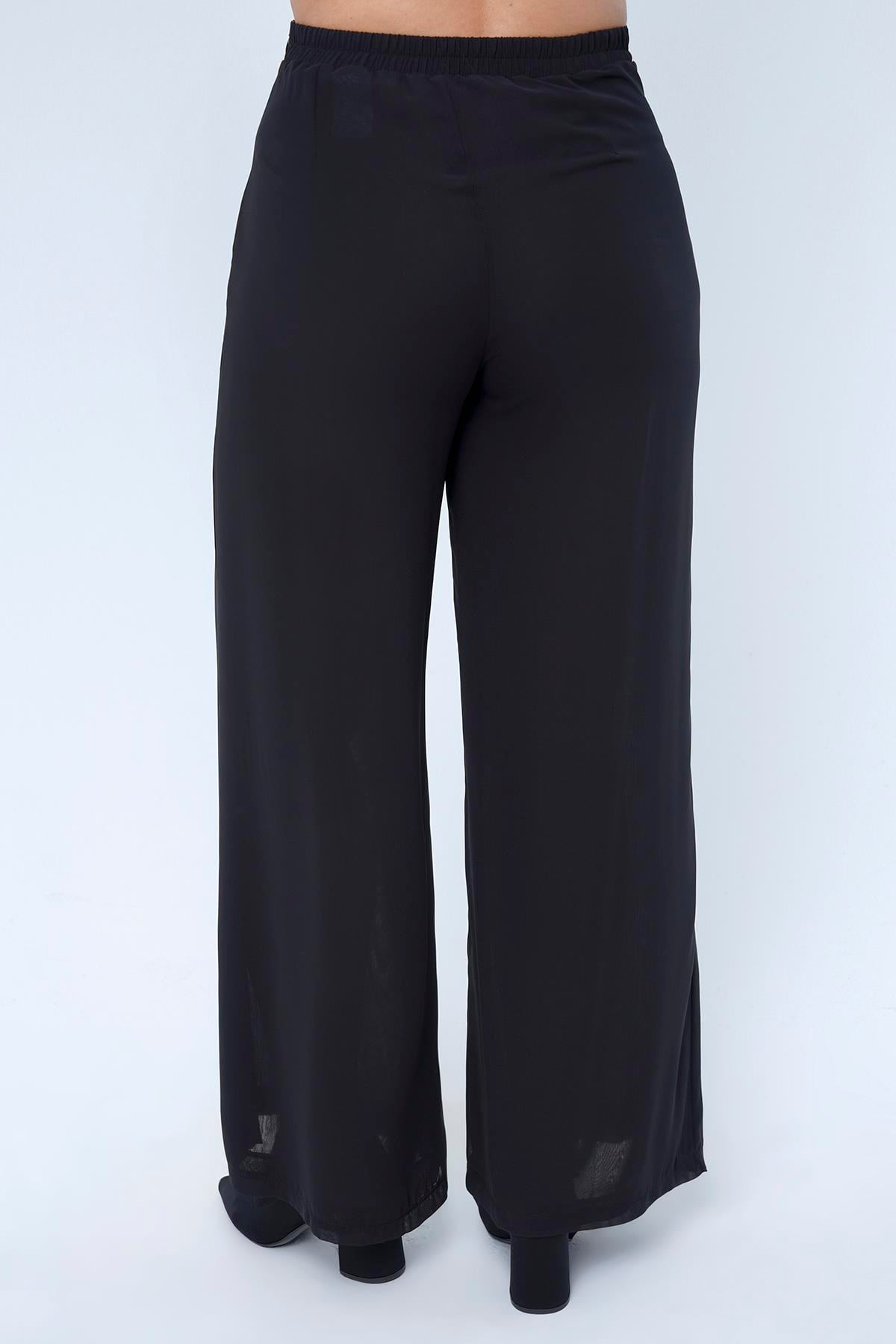 2 KATLI ŞİFON ESKİ PANTALON