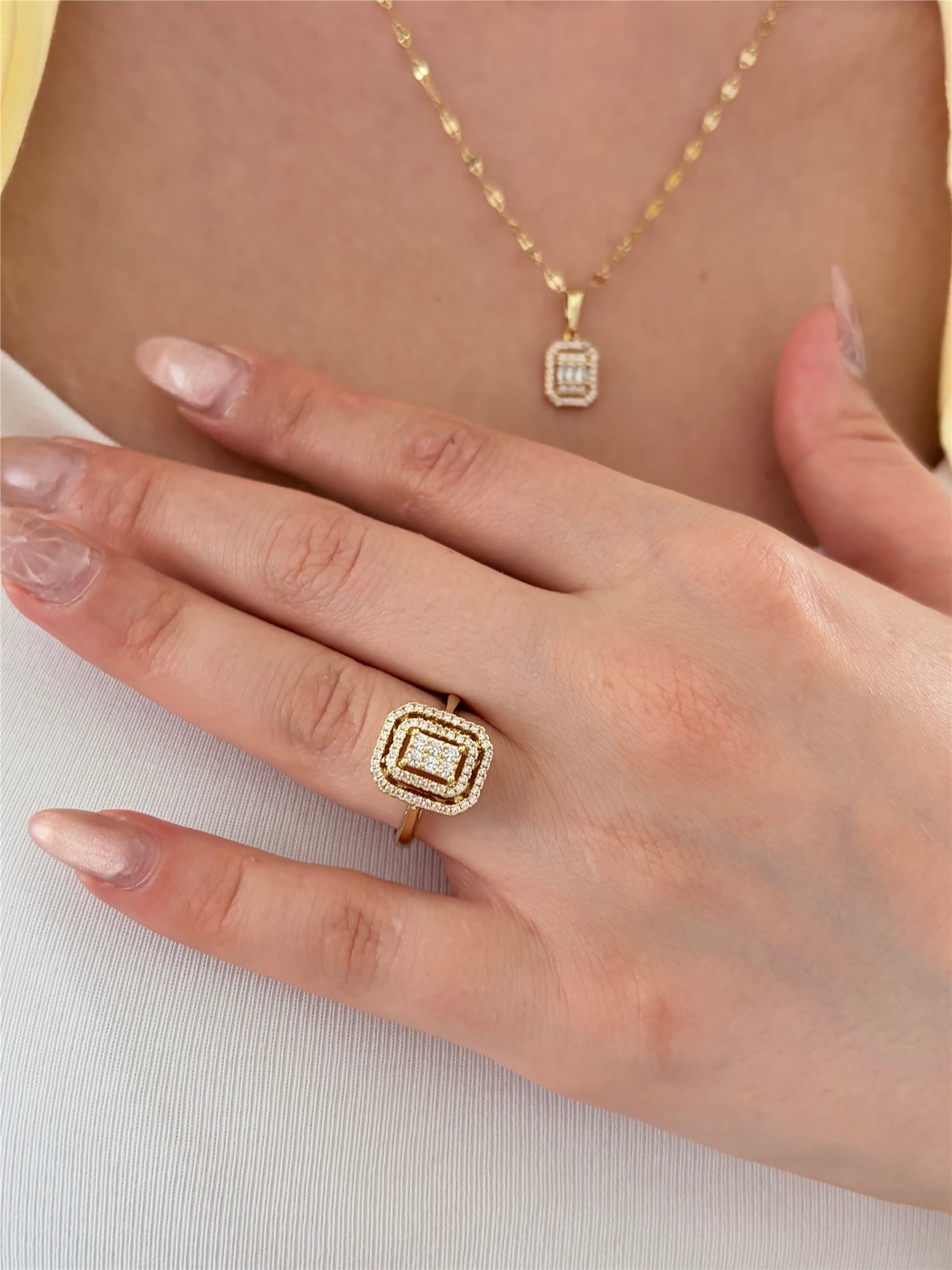 OLESYA BAGET SET