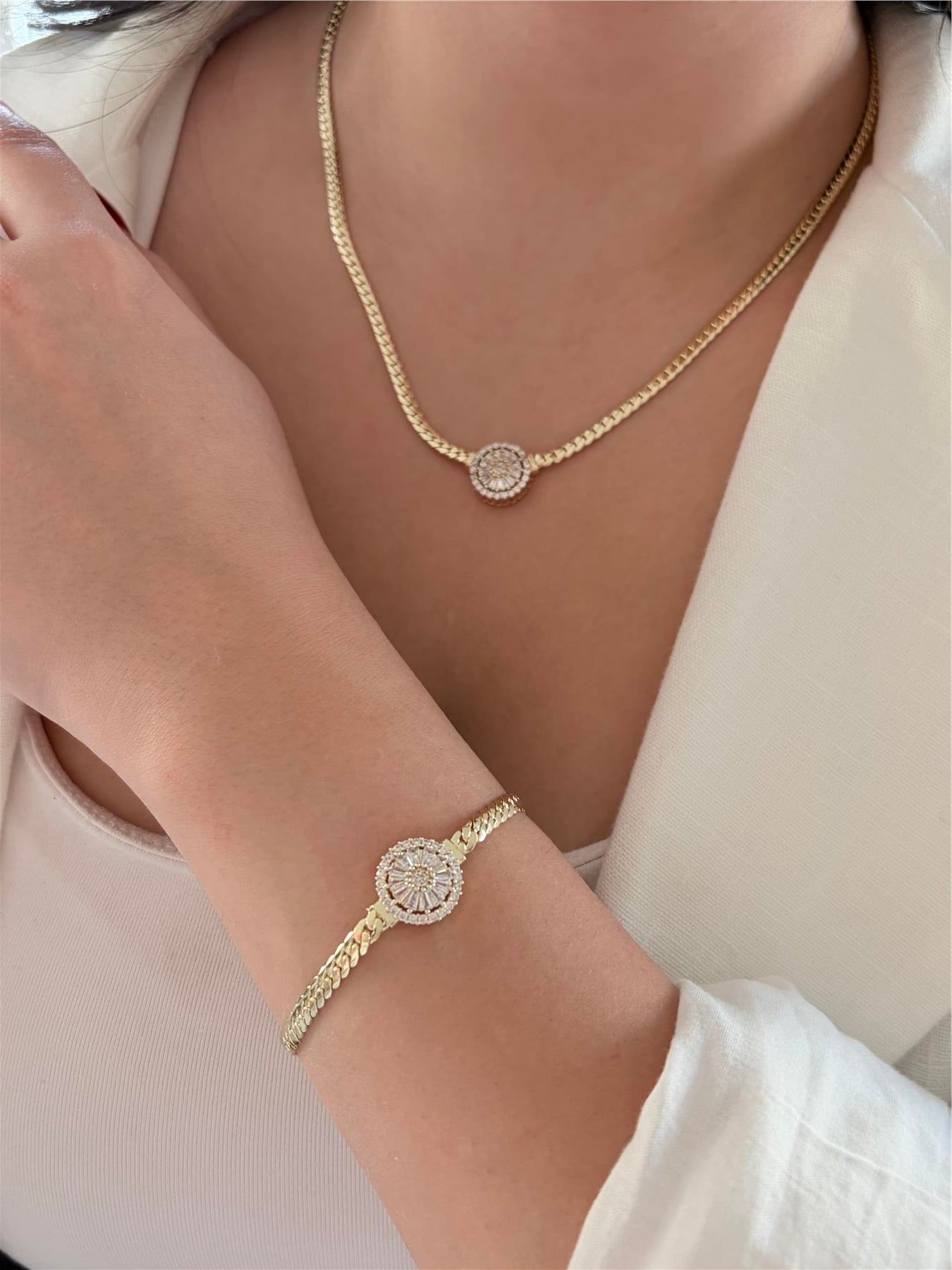 OLESYA DİAMOND GLOW SET