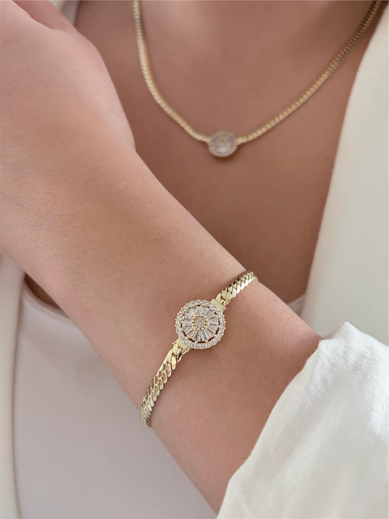 OLESYA DİAMOND GLOW SET