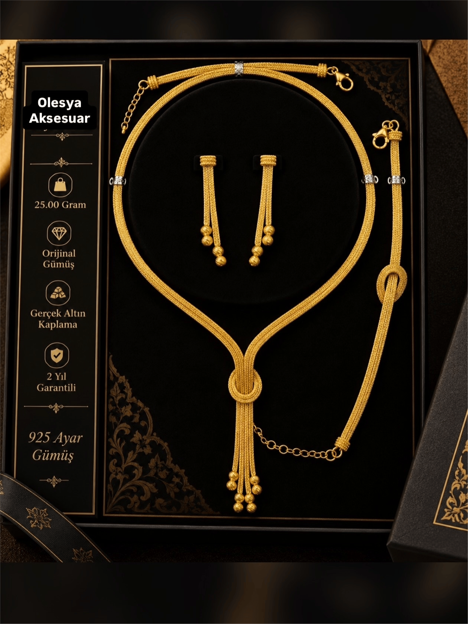 OLESYA GÜMÜŞ SET 12