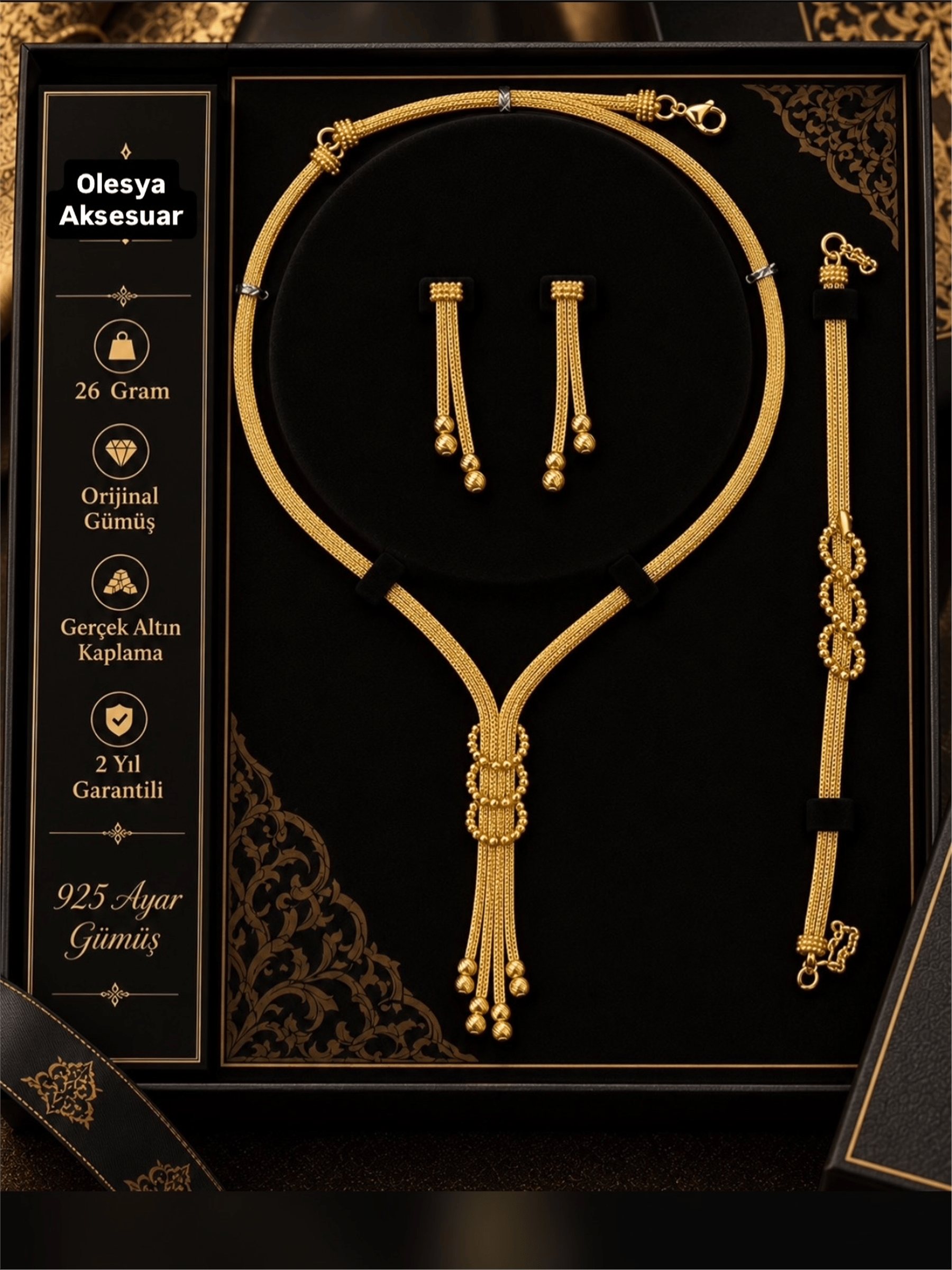 OLESYA GÜMÜŞ SET 13