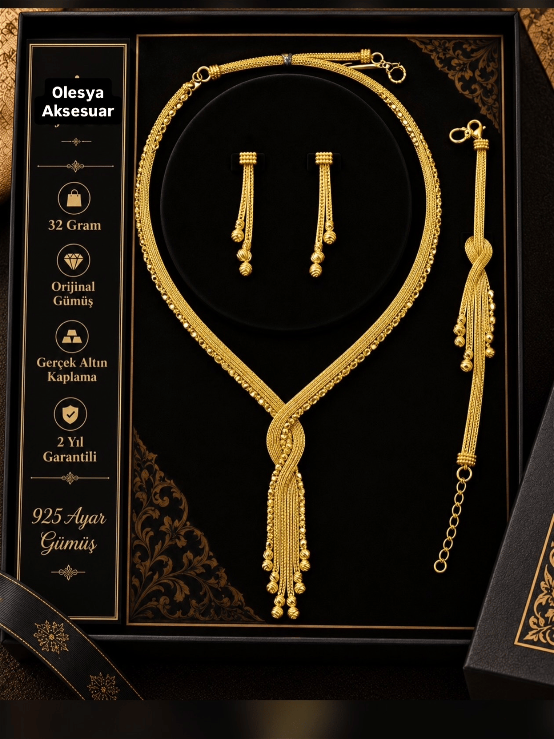 OLESYA GÜMÜŞ SET 14