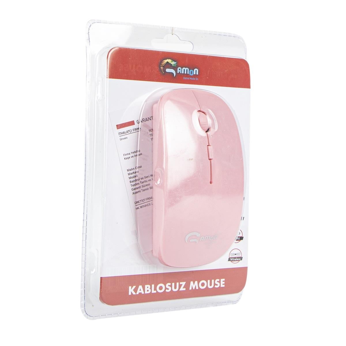 GAMON BASİC MOUSE GM-180 (PEMBE)