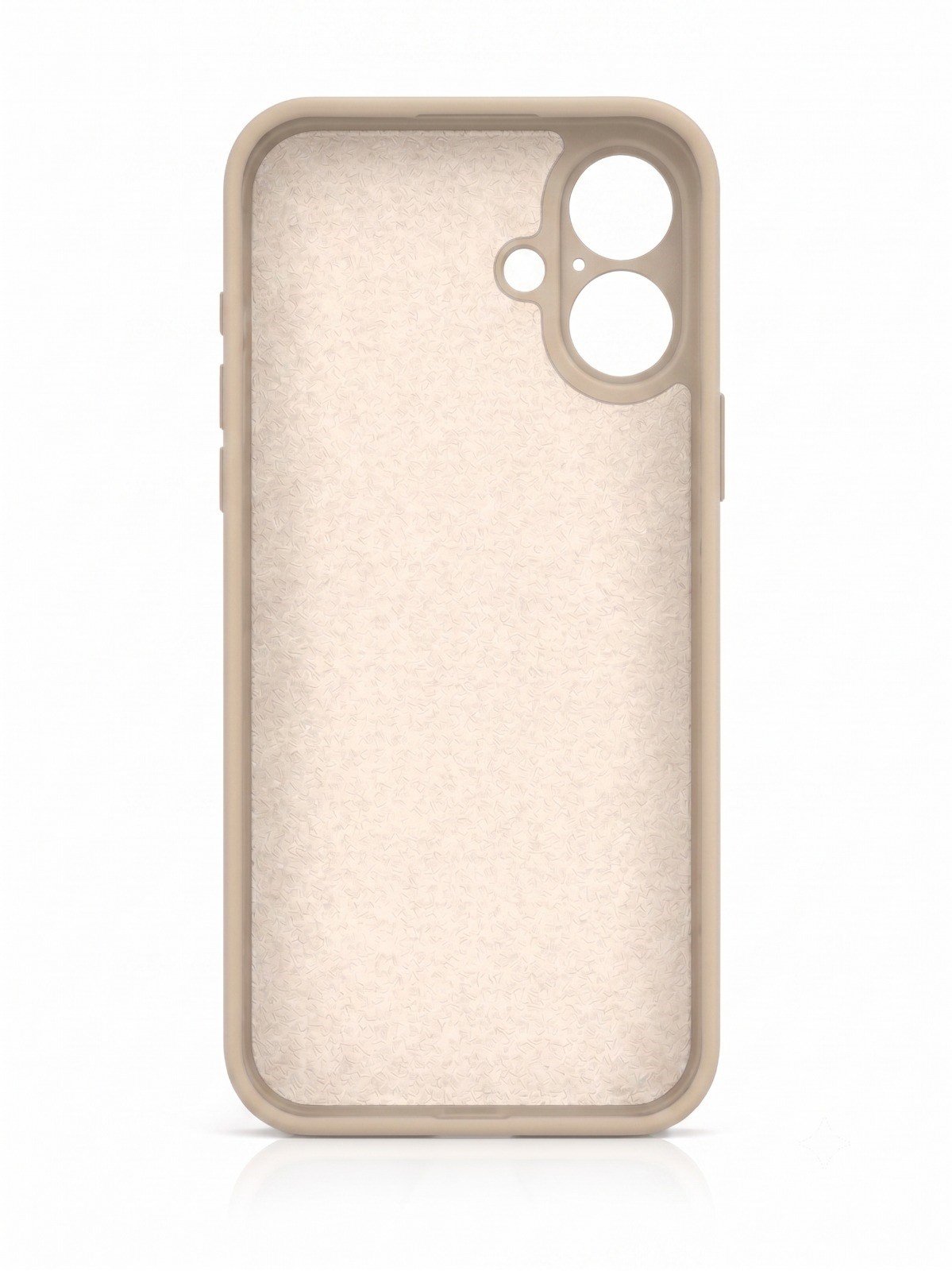 iPHONE 16 PLUS MAGSAFE KAMERA KORUMALI KILIF KREM