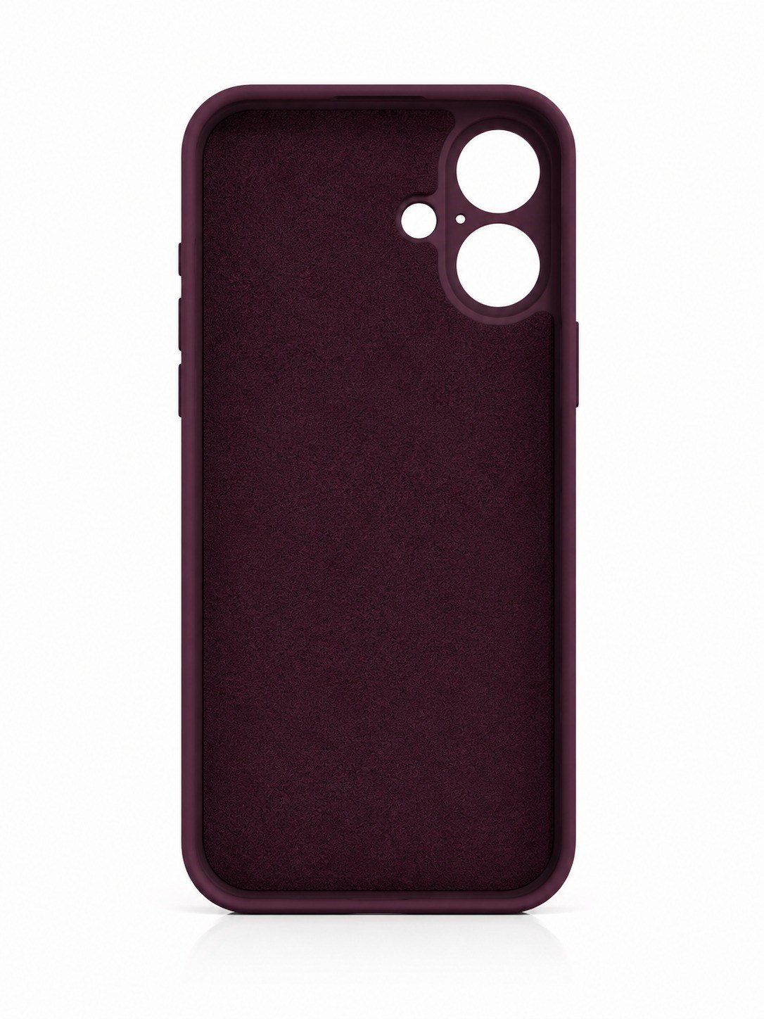 iPHONE 16 PLUS MAGSAFE KAMERA KORUMALI KILIF BORDO