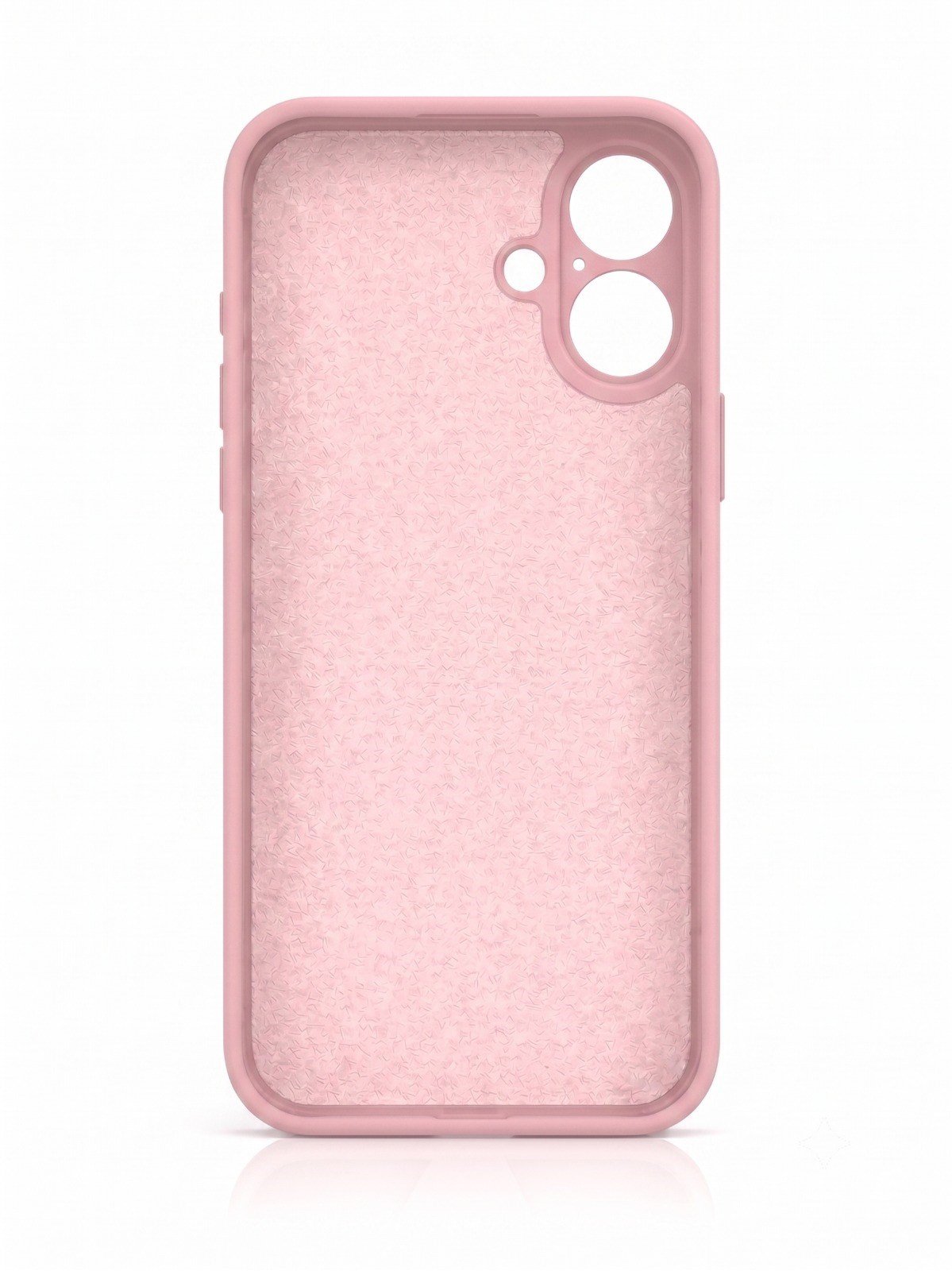 iPHONE 16 PLUS MAGSAFE KAMERA KORUMALI KILIF PEMBE