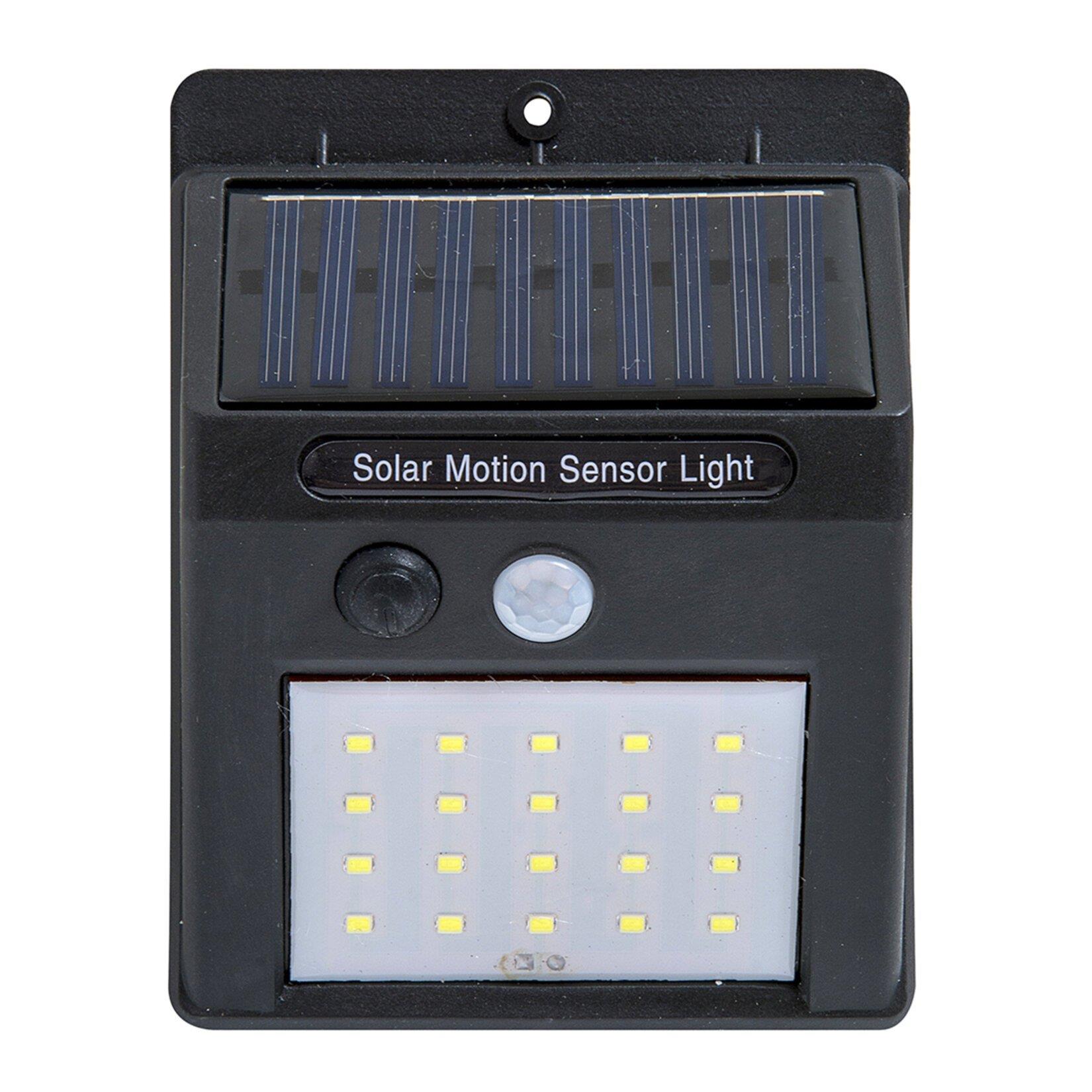 İTHİNK A&B SOLAR HAREKET SENSÖRLÜ DIŞ MEKAN LAMBASI