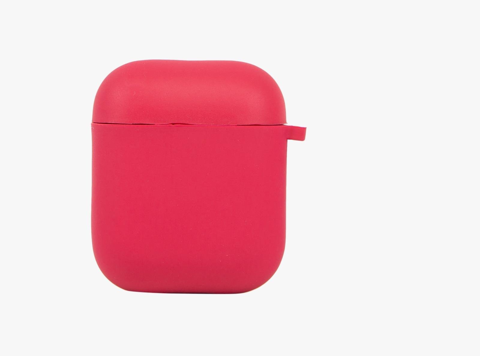 ITHINK AIRPODS 2. NESİL KULAKLIK KILIFI KIRMIZI