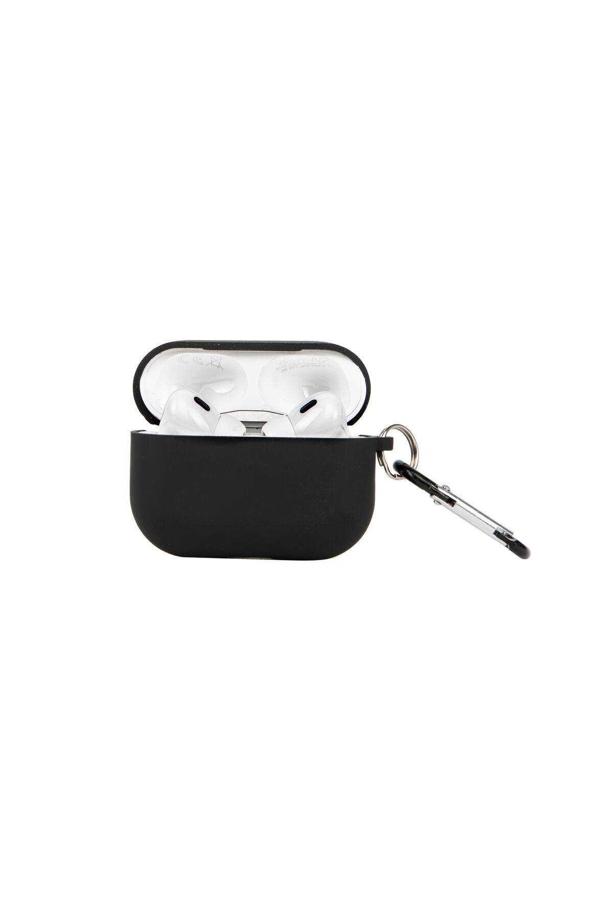 ITHINK AIRPODS PRO 2. NESİL KULAKLIK KILIFI ( SİYAH )
