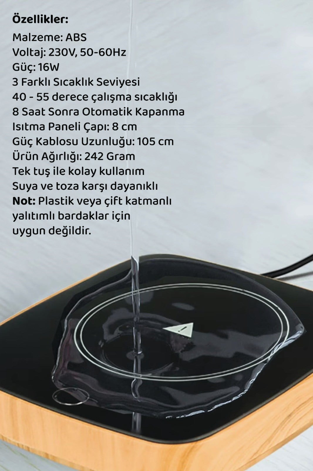 ITHINK BARDAK ALTI ISITICI GY50-232