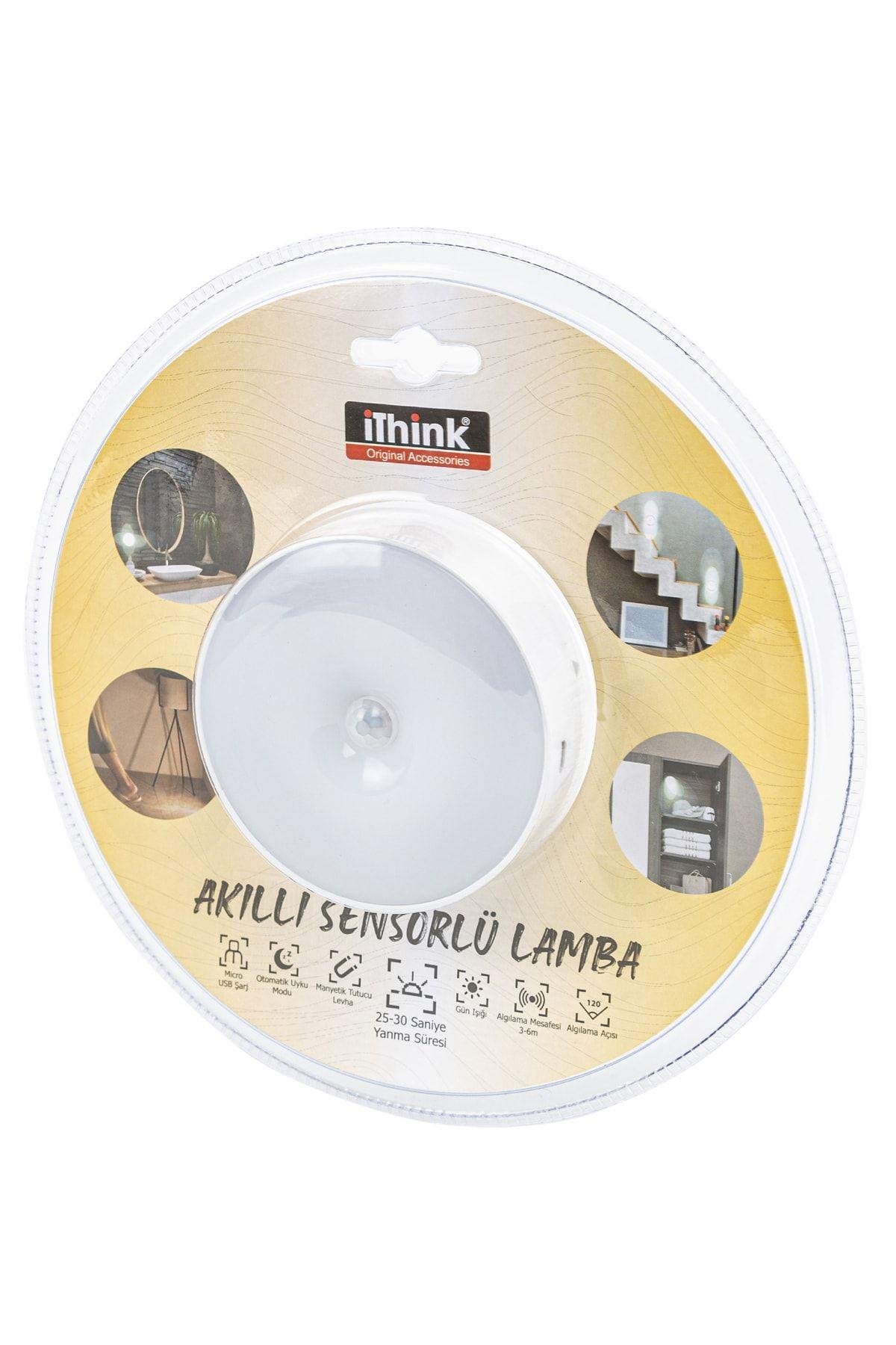 ITHINK HAREKET SENSÖRLÜ ŞARJLI LAMBA LS-50