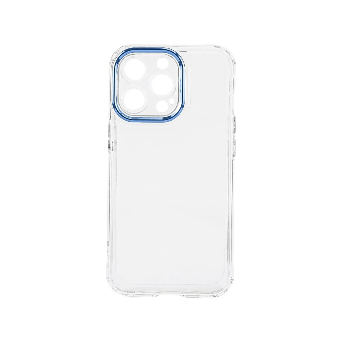 ITHINK IPH. 13 PRO KAMERA KORUMALI SERT SİLİKON KAPAK ( LACİVERT )