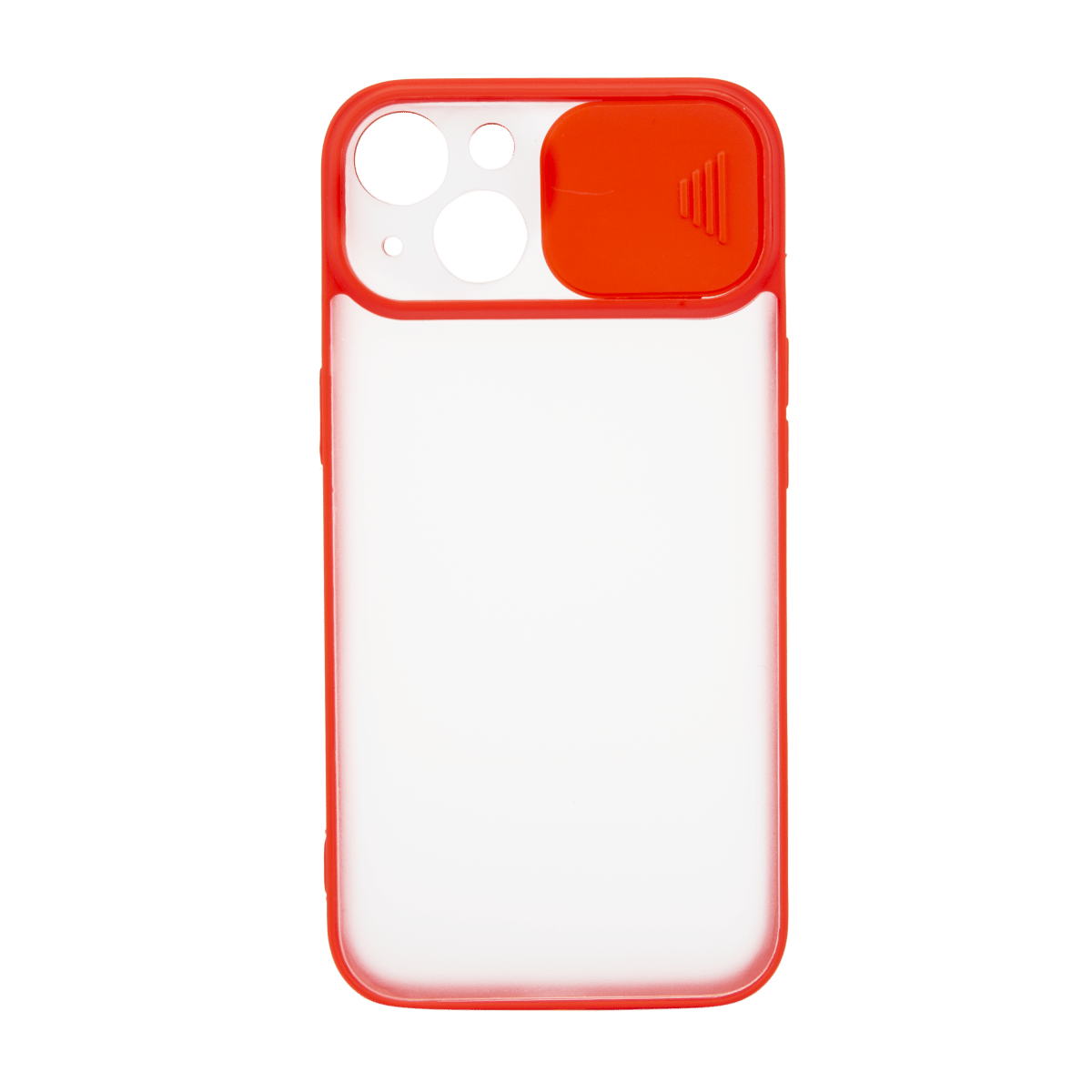 ITHINK IPH. 12 LENS KORUMALI SÜRGÜLÜ KAPAK ( KIRMIZI )