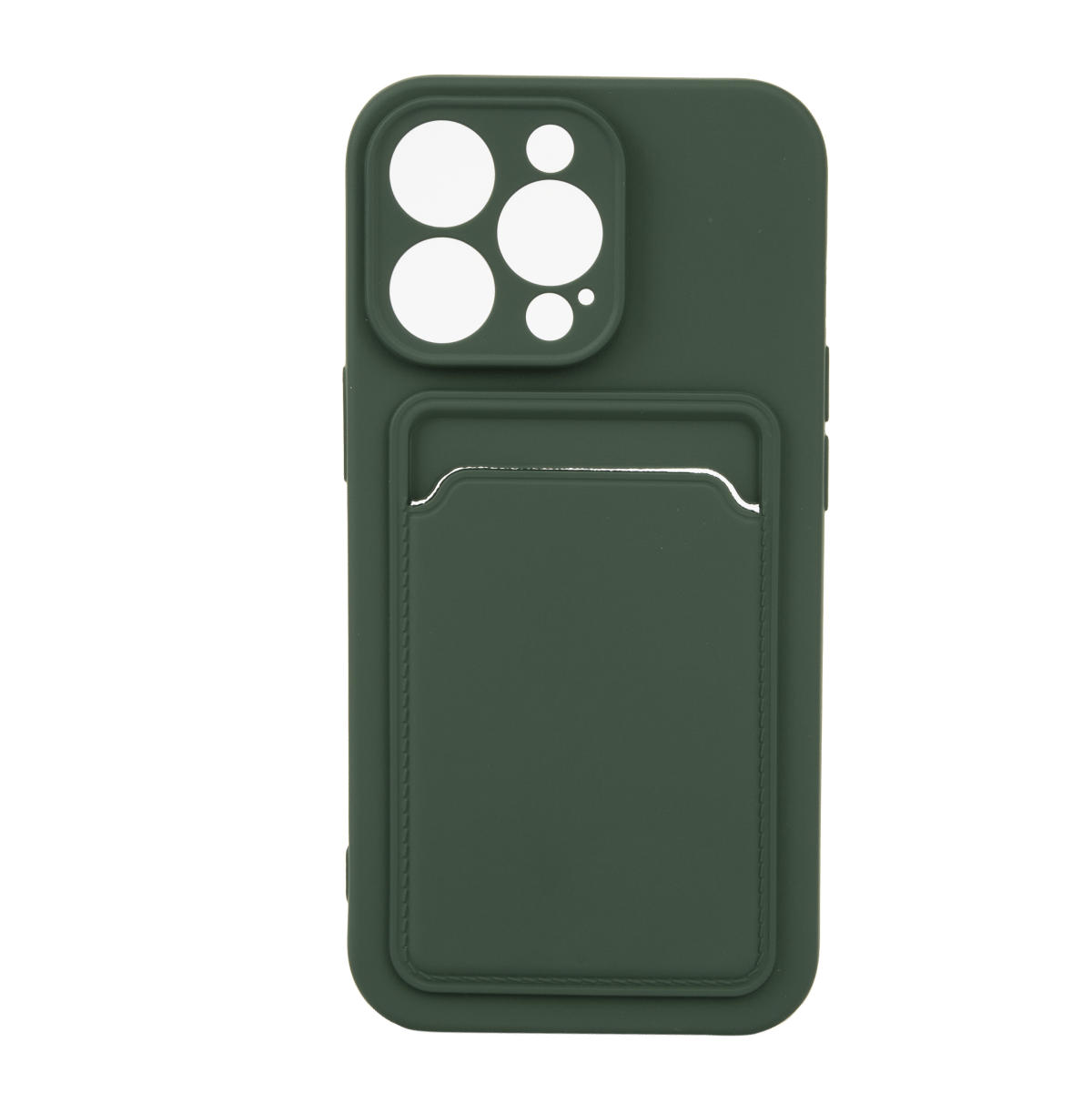 ITHINK IPH. 13 PRO MAX DOKULU CÜZDAN KAPAK ( YEŞİL )