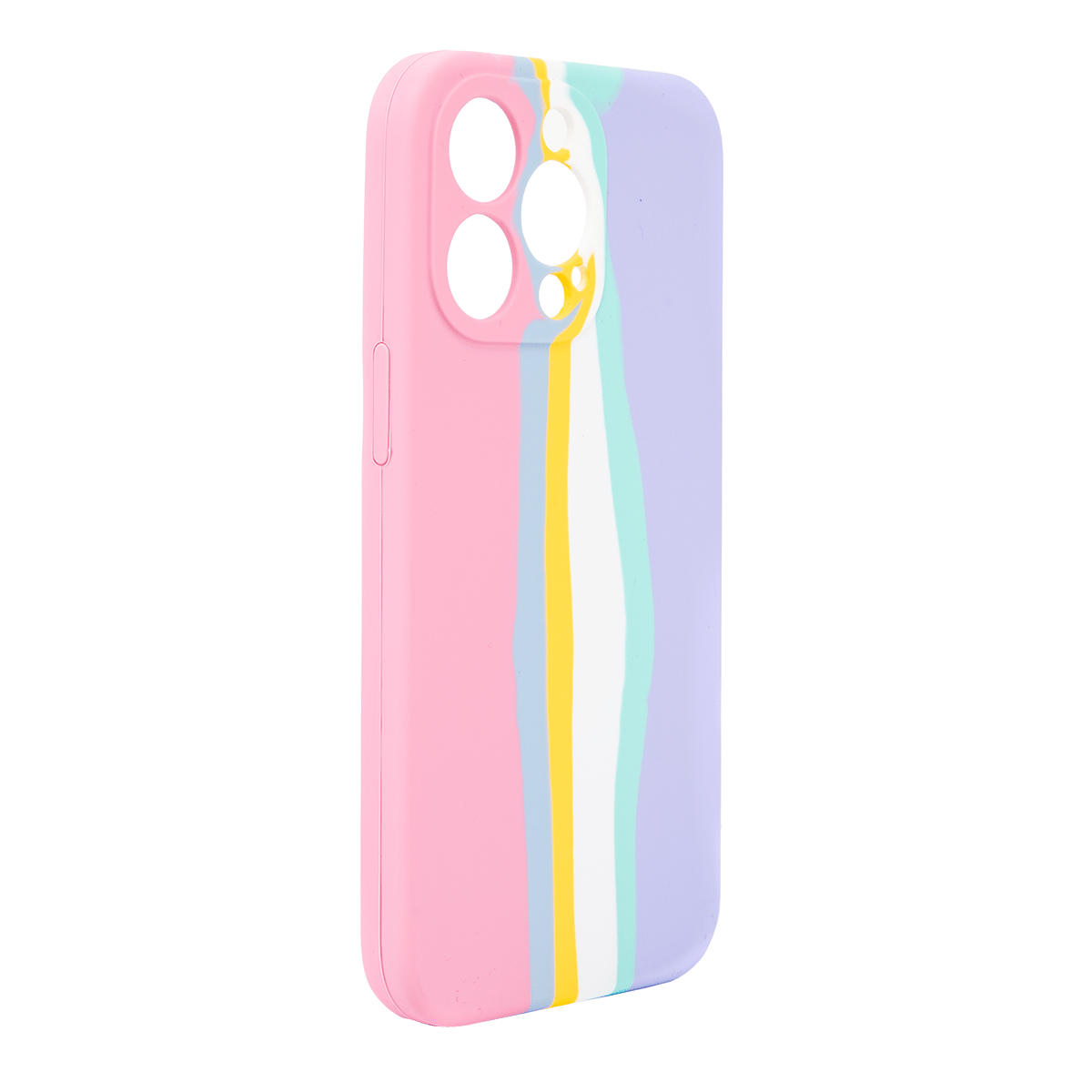 ITHINK IPH. 12 PRO RAINBOW SİLİNEBİLİR KAPAK ( LİLA )
