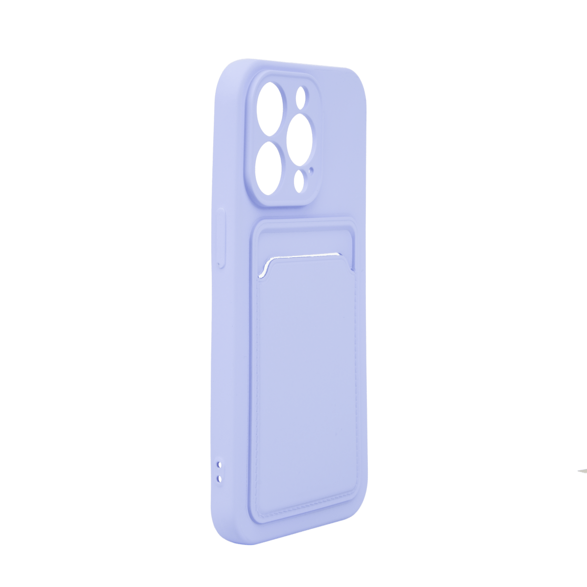 ITHINK IPH. 13 PRO MAX DOKULU CÜZDAN KAPAK ( LİLA )