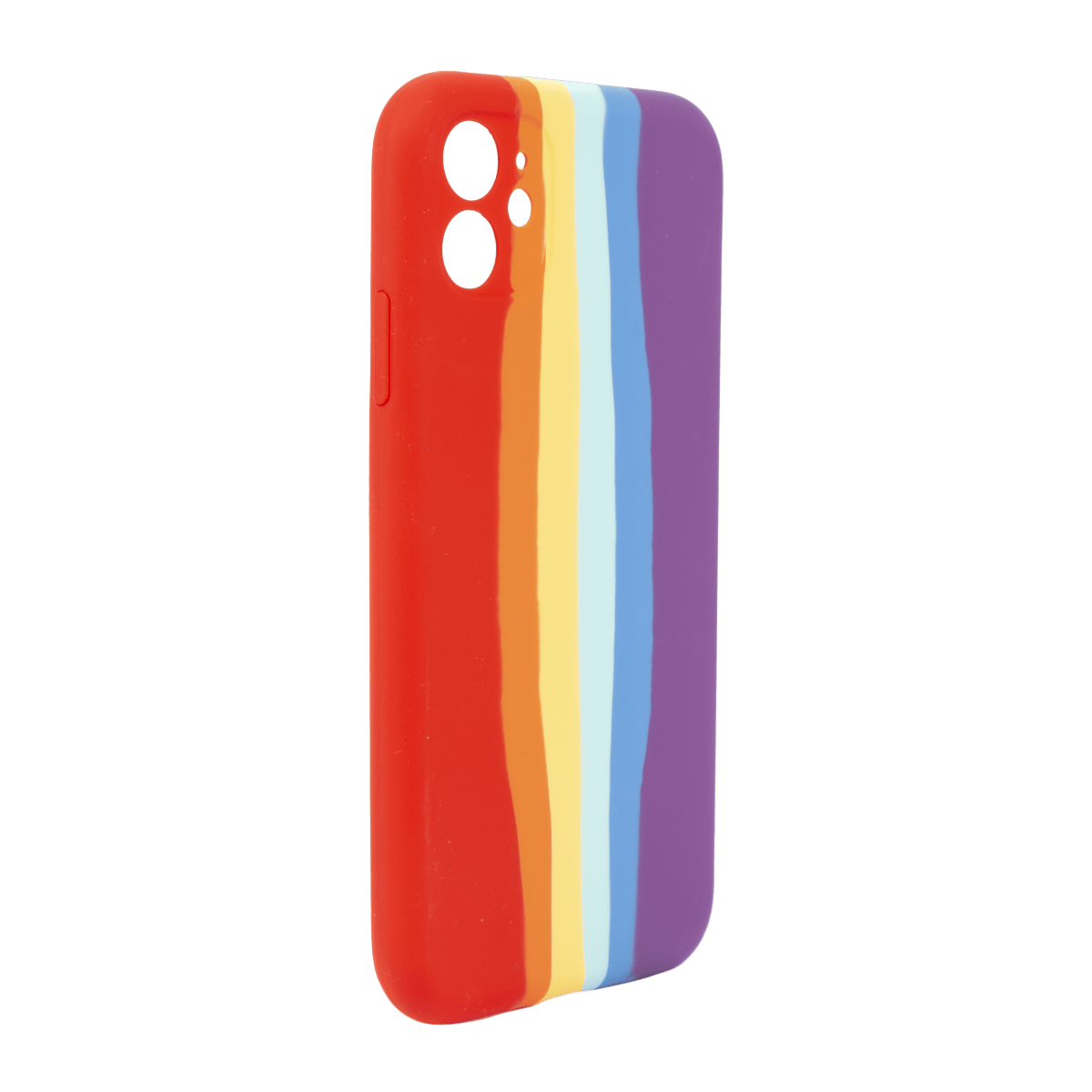 ITHINK IPH. 14 PRO MAX RAINBOW SİLİNEBİLİR KAPAK ( KIRMIZI )