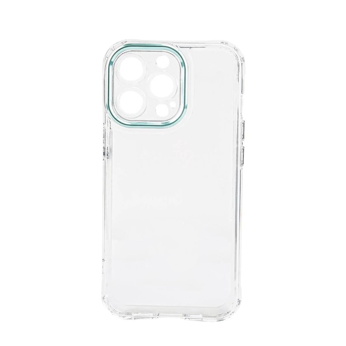 ITHINK IPH. 13 PRO KAMERA KORUMALI SERT SİLİKON KAPAK ( YEŞİL )