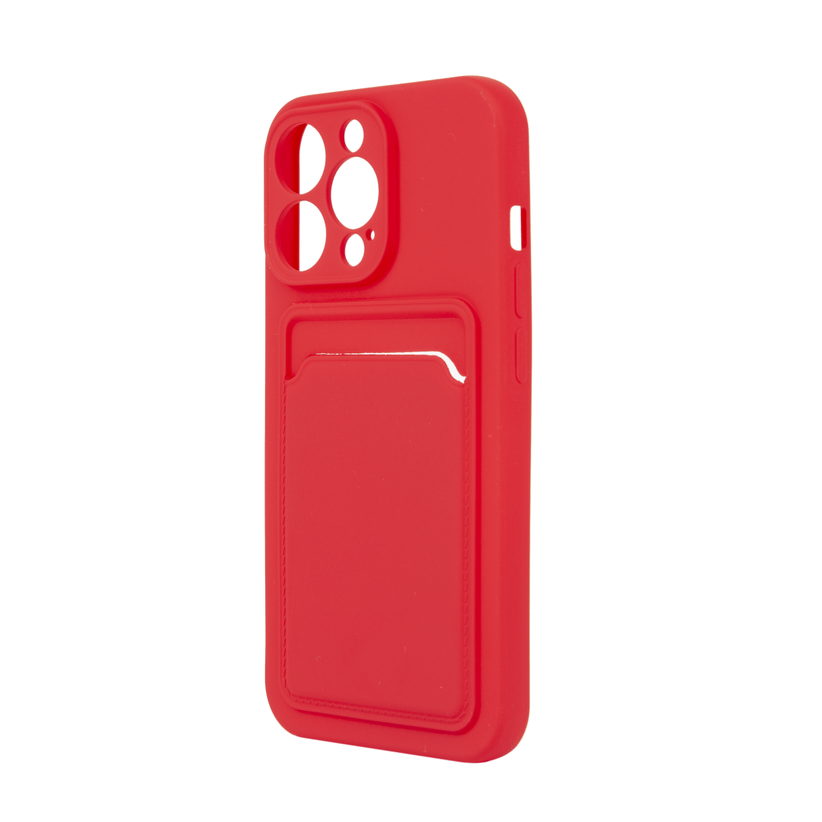 ITHINK IPH. 13 PRO MAX DOKULU CÜZDAN KAPAK ( KIRMIZI )